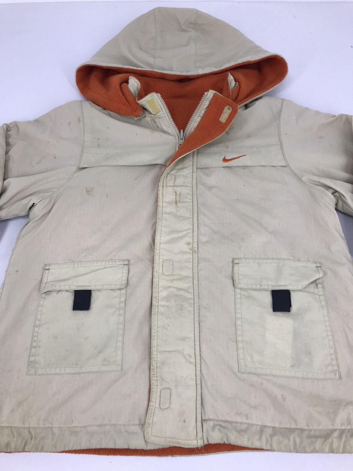 Nike Junior Size Nike Hoodies Jacket Zipper Style Double Pocket Size US XXS / EU 40 - 3 Thumbnail