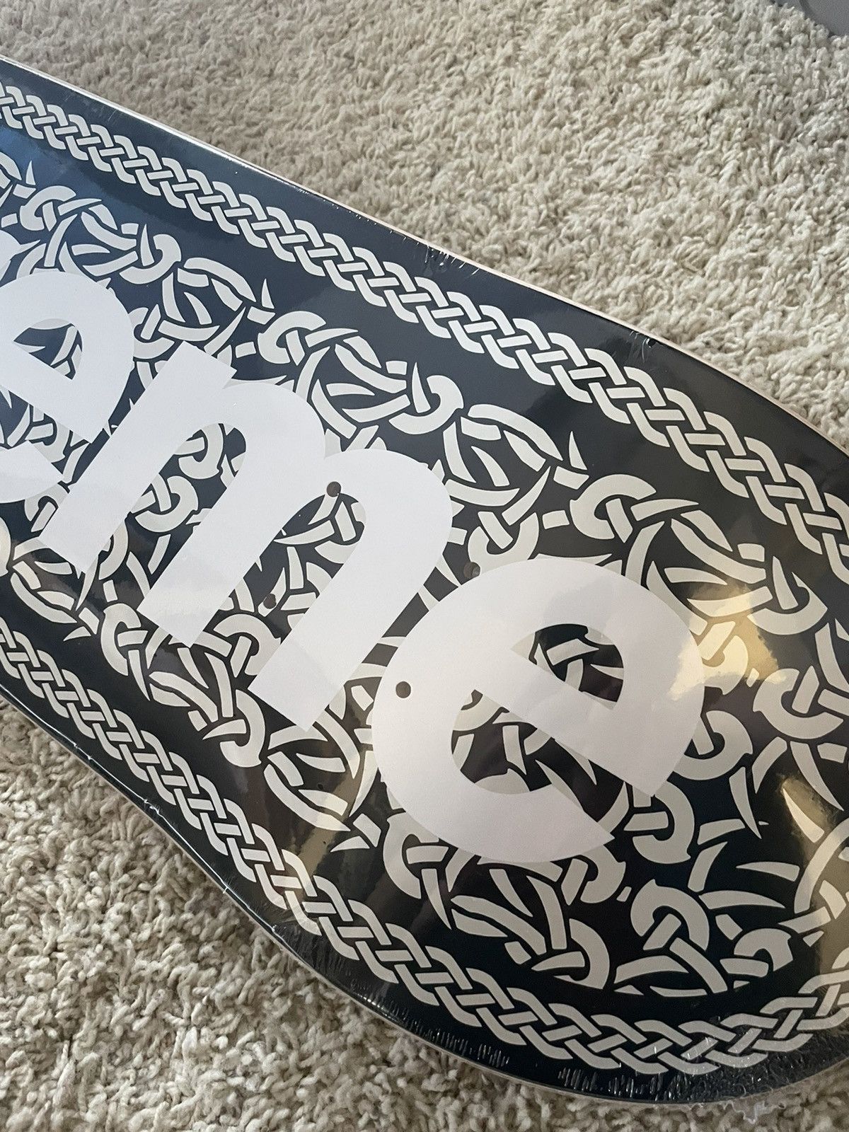 Supreme Celtic Knot Skateboard Deck - Black Size ONE SIZE - 2 Thumbnail