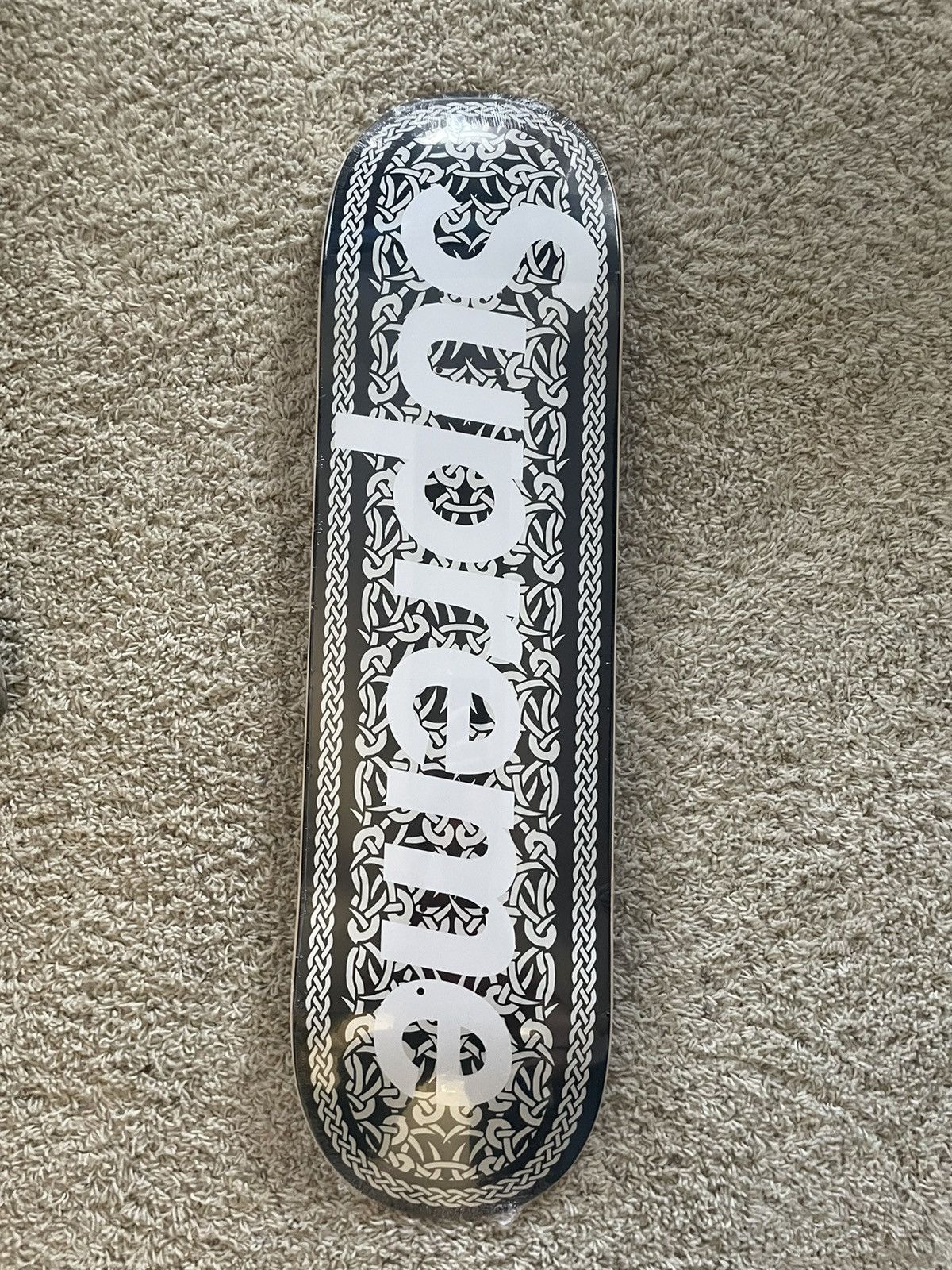 Supreme Celtic Knot Skateboard Deck - Black Size ONE SIZE - 1 Thumbnail