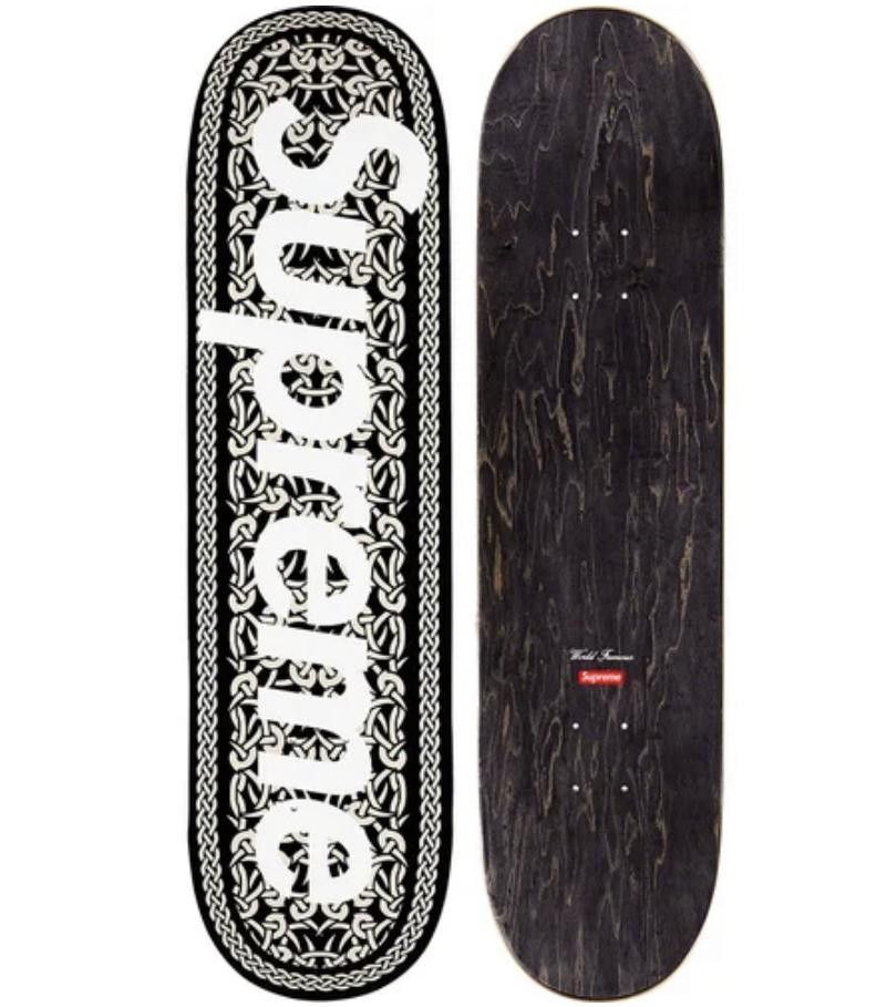 Supreme Celtic Knot Skateboard Deck - Black Size ONE SIZE - 5 Thumbnail