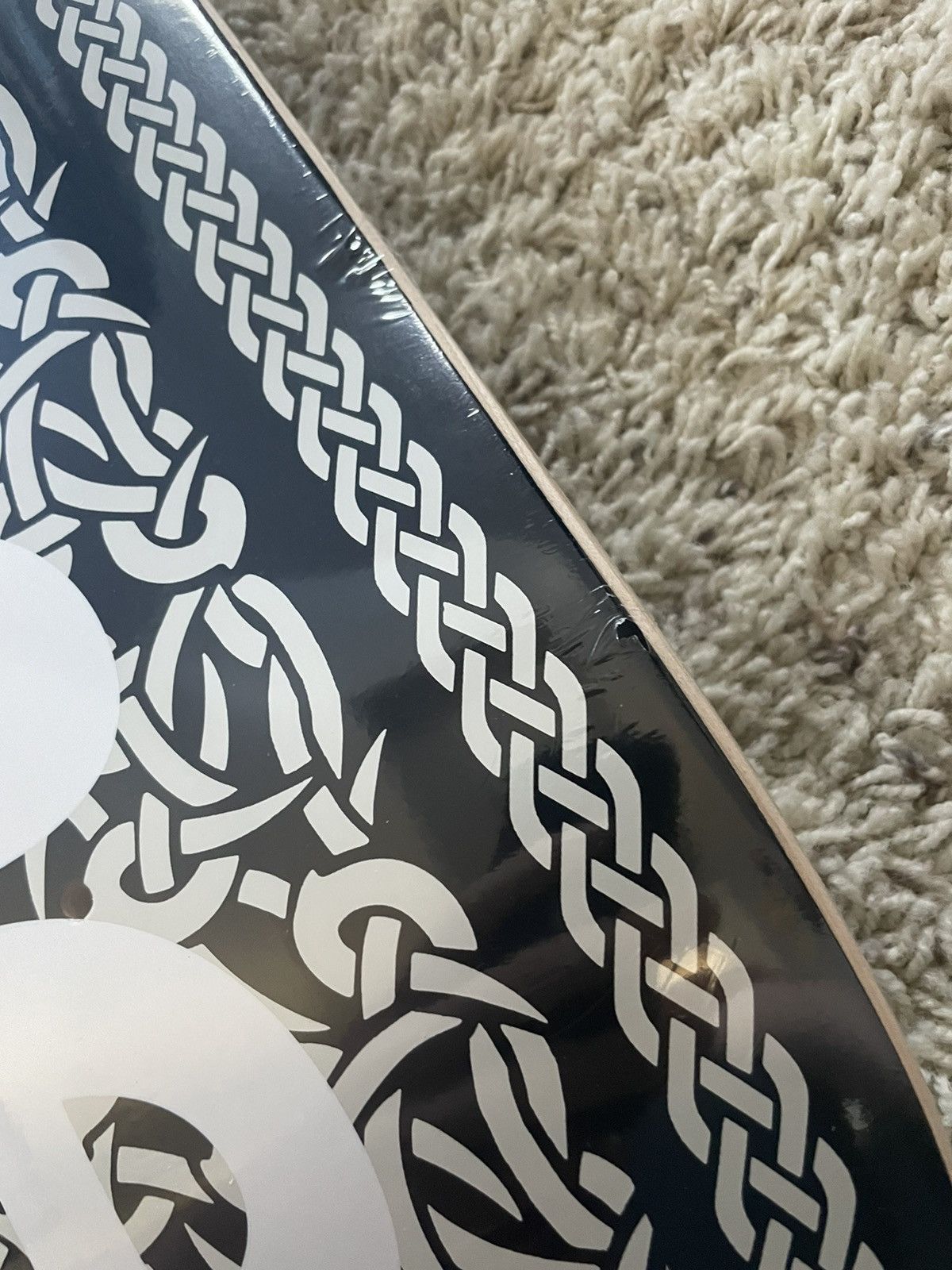 Supreme Celtic Knot Skateboard Deck - Black Size ONE SIZE - 3 Thumbnail