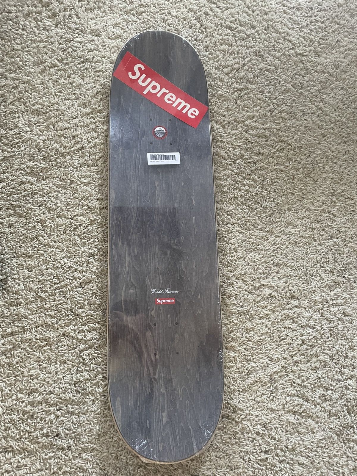 Supreme Celtic Knot Skateboard Deck - Black Size ONE SIZE - 4 Thumbnail