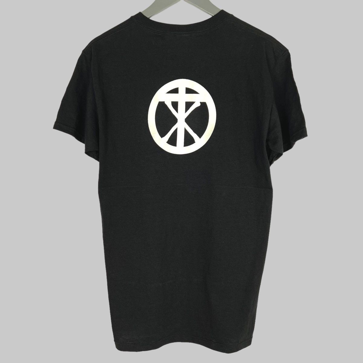 Vintage Early 00s Christian Death Logo Metal T Shirt