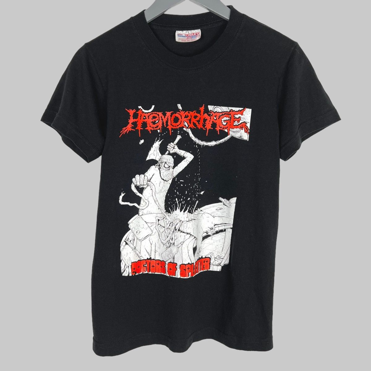 Vintage Haemorrhage ‘Doctors of Splatter’ Euro T Shirt