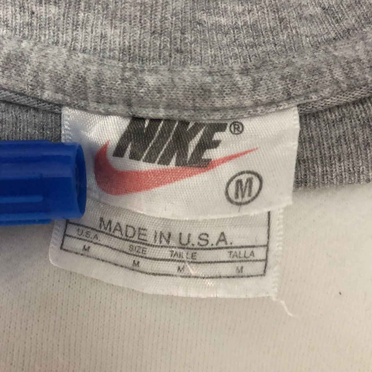 NBA × Nike Vintage 90s Nike Center Logo Basketball tees Size US M / EU 48-50 / 2 - 4 Thumbnail