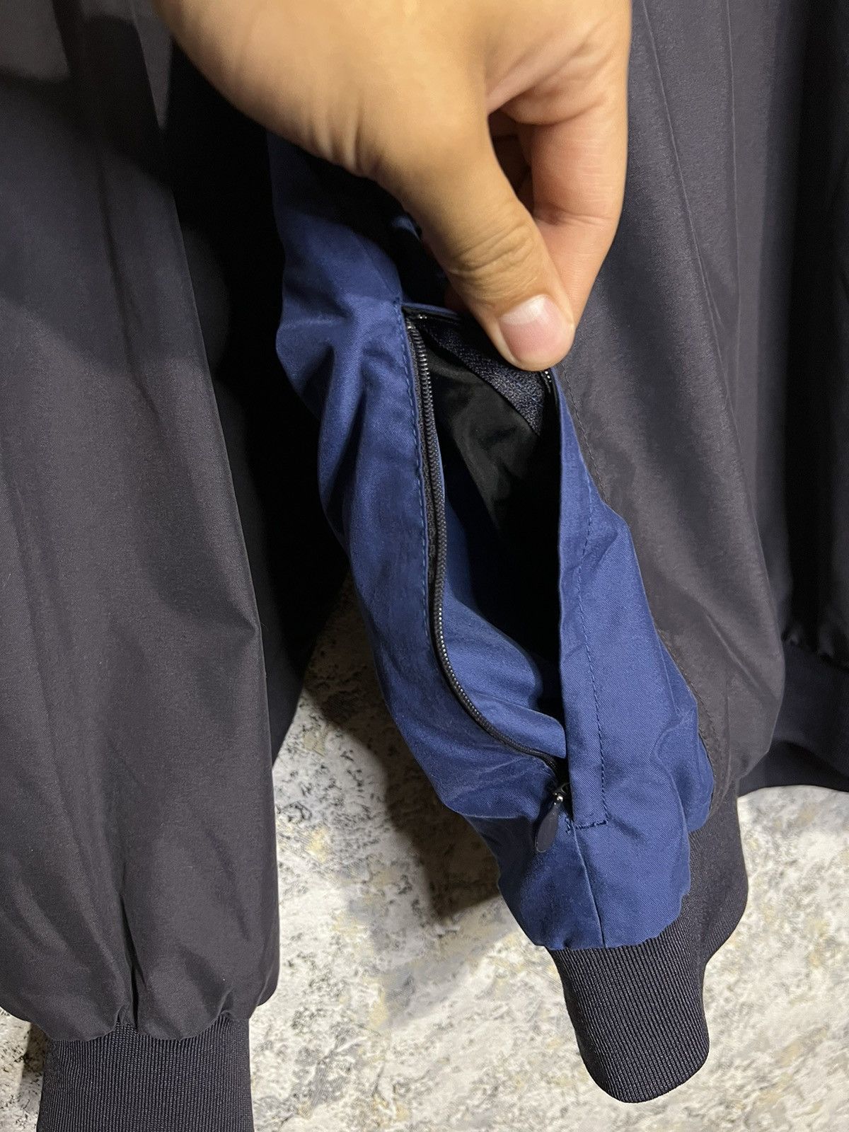 Nike × Vintage Vintage Y2K Nike Golf Nylon Jacket Sweatshirt Windbreaker Size US L / EU 52-54 / 3 - 3 Thumbnail