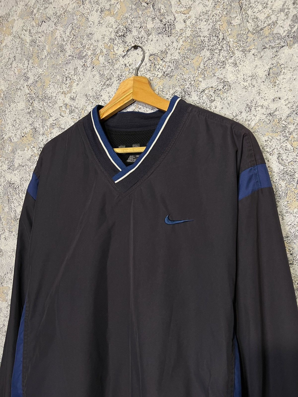 Nike × Vintage Vintage Y2K Nike Golf Nylon Jacket Sweatshirt Windbreaker Size US L / EU 52-54 / 3 - 2 Thumbnail