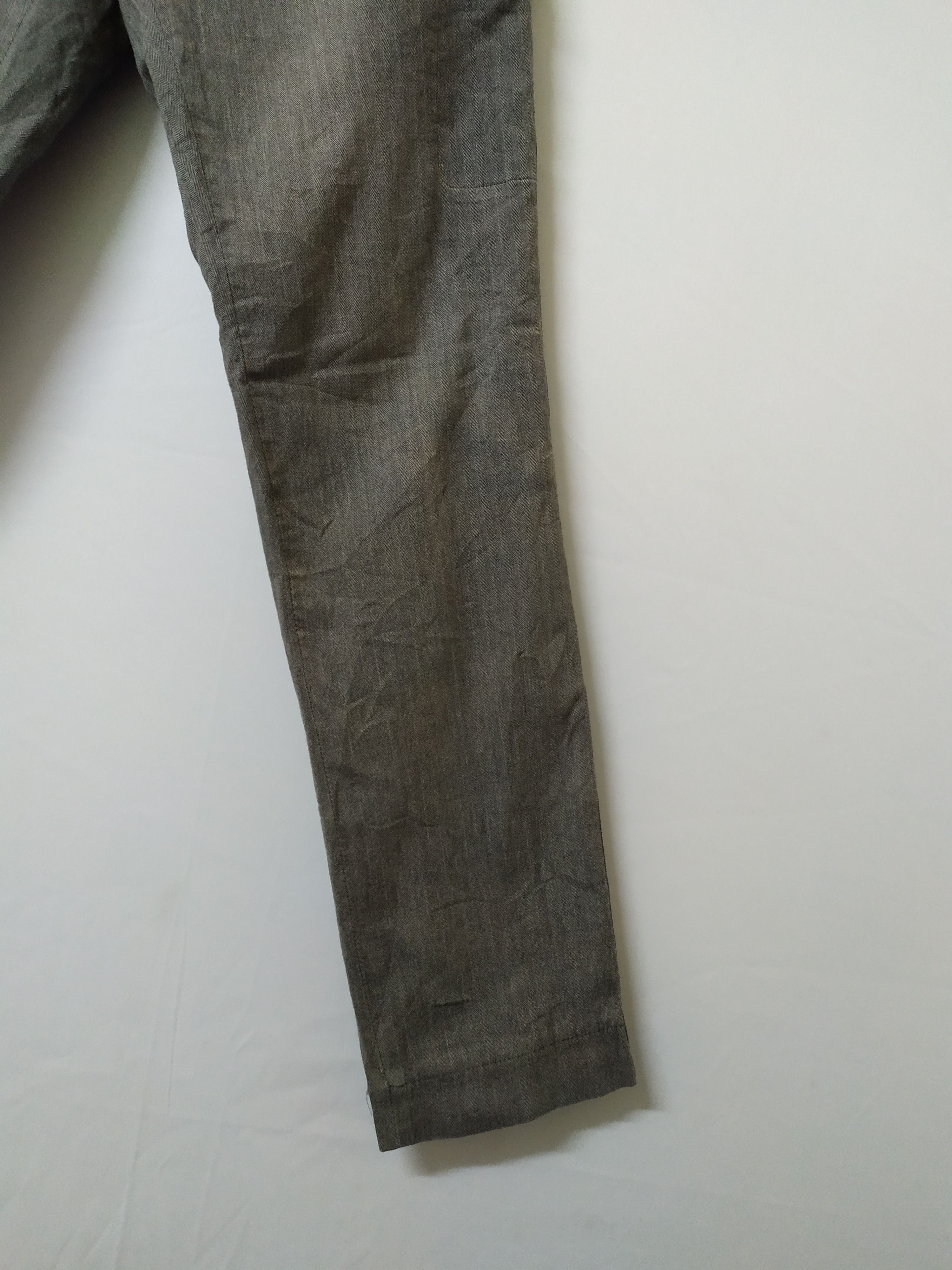 Japanese Brand × Vintage VINTAGE UNIVERSAL LANGUAGE CARGO PANTS/BUCKLE BACK Size US 29 - 5 Thumbnail