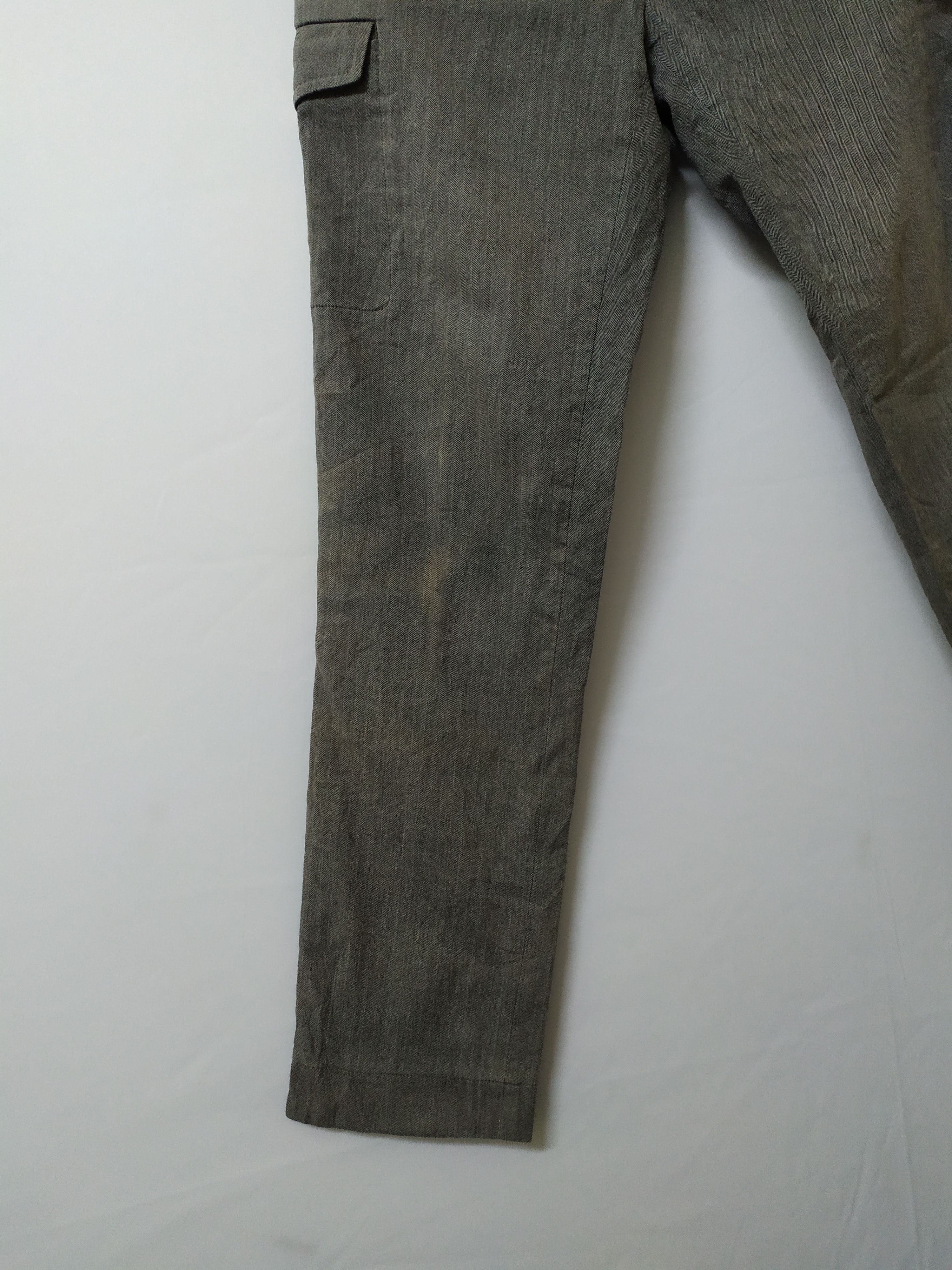 Japanese Brand × Vintage VINTAGE UNIVERSAL LANGUAGE CARGO PANTS/BUCKLE BACK Size US 29 - 4 Thumbnail
