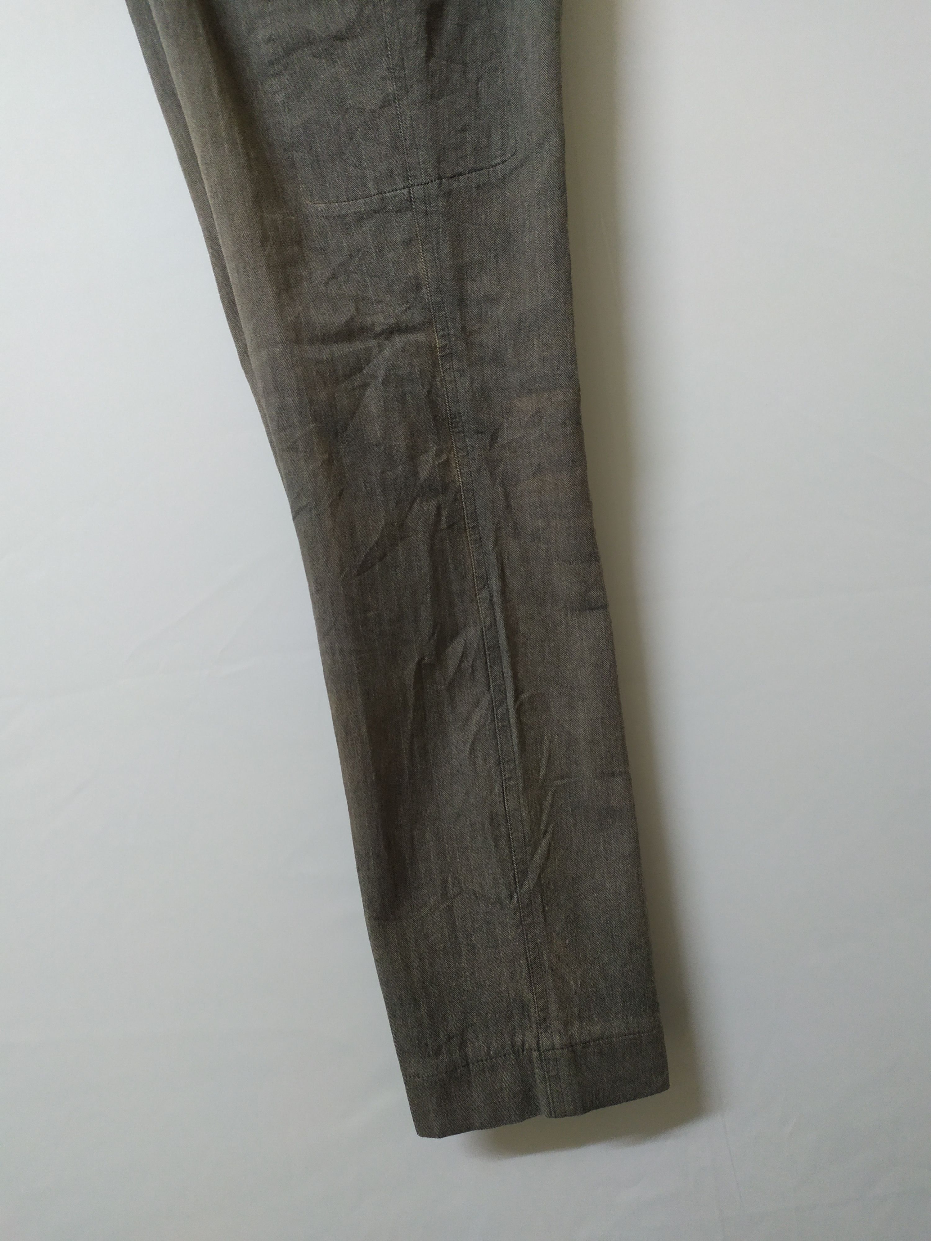 Japanese Brand × Vintage VINTAGE UNIVERSAL LANGUAGE CARGO PANTS/BUCKLE BACK Size US 29 - 13 Thumbnail