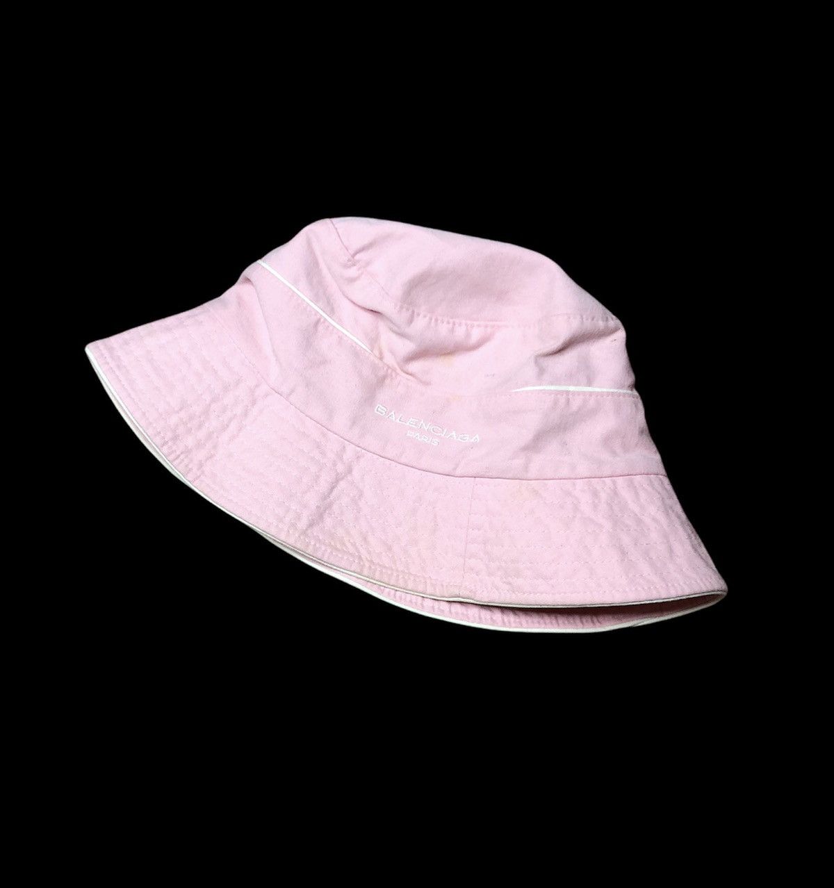 Balenciaga Vintage 90s Balenciaga Paris Bucket Hat Script Logo Size ONE SIZE - 2 Thumbnail