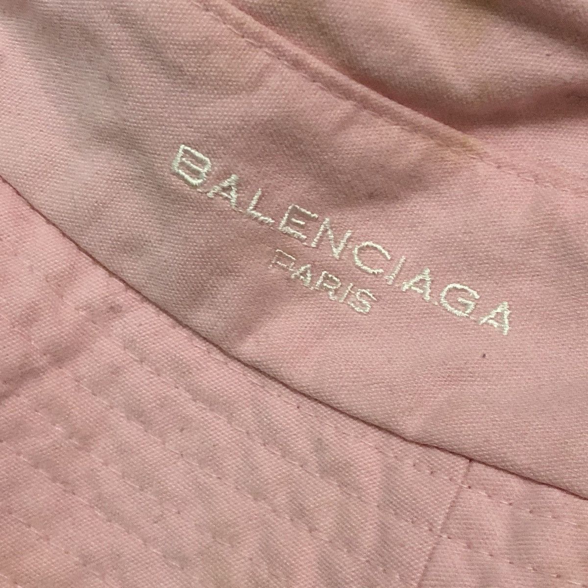 Balenciaga Vintage 90s Balenciaga Paris Bucket Hat Script Logo Size ONE SIZE - 5 Thumbnail