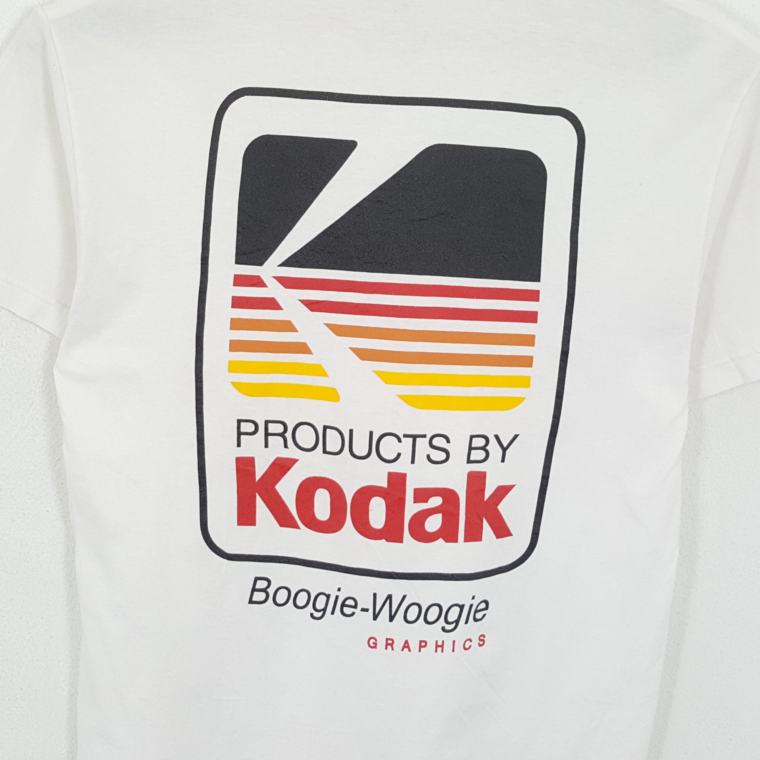 Kodak × Vintage Vintage BOOGIE WOOGIE KODAK Streetwear T-Shirts Size US M / EU 48-50 / 2 - 2 Thumbnail