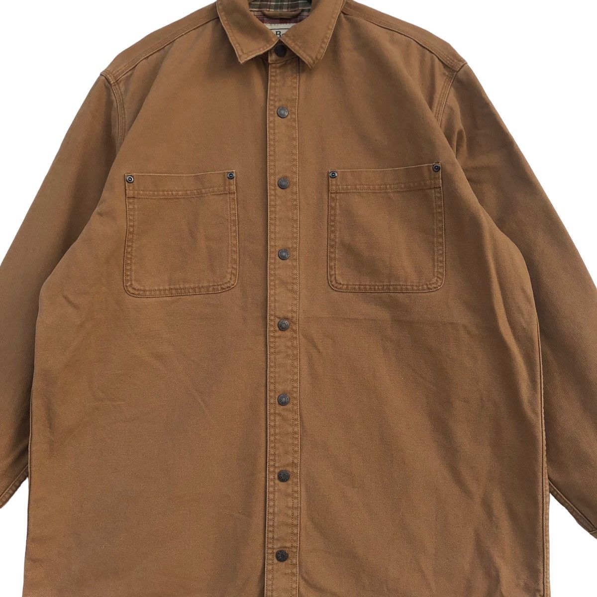 L.L. Bean Vintage LL bean detroid michigan chore jacket Size US M / EU 48-50 / 2 - 3 Thumbnail
