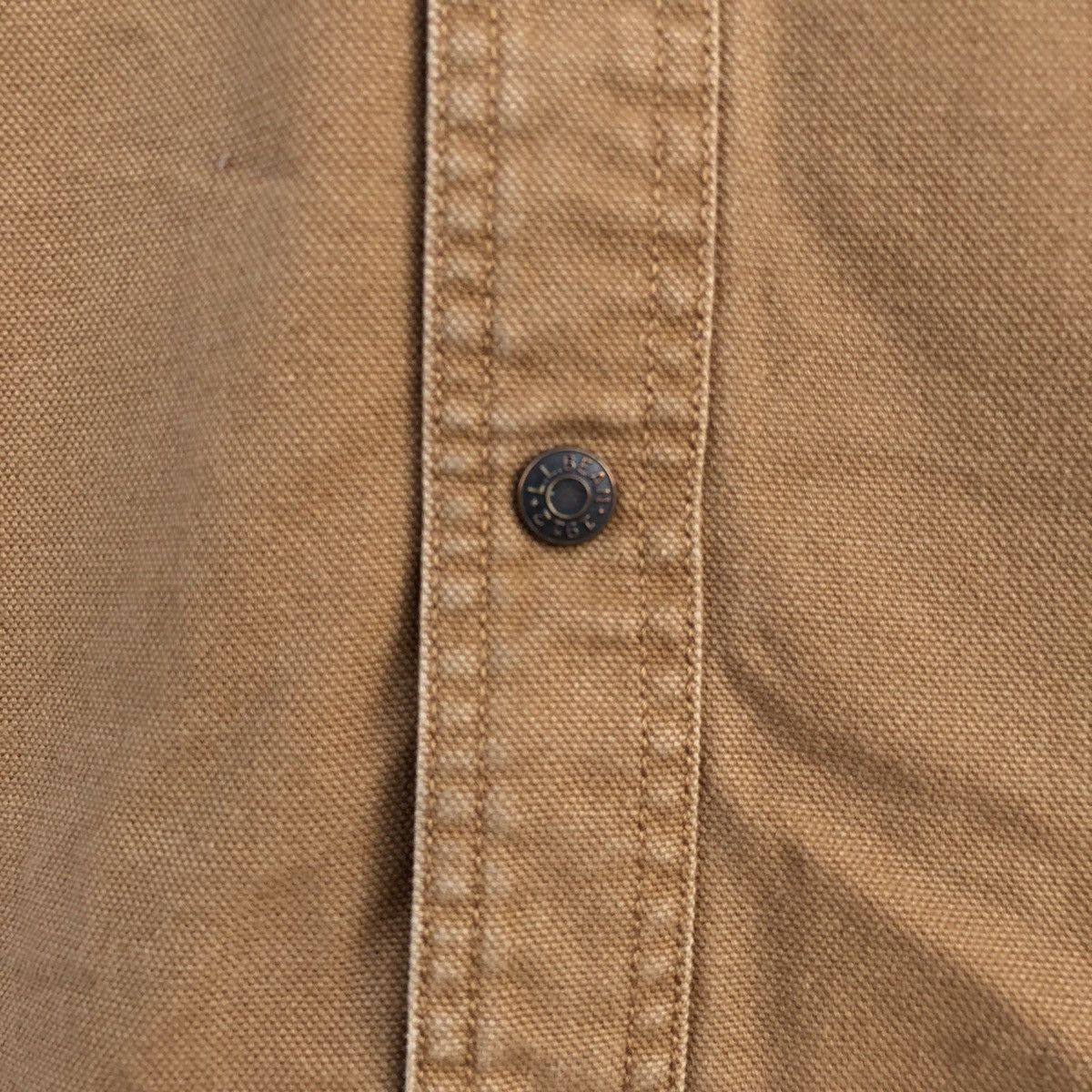 L.L. Bean Vintage LL bean detroid michigan chore jacket Size US M / EU 48-50 / 2 - 9 Thumbnail