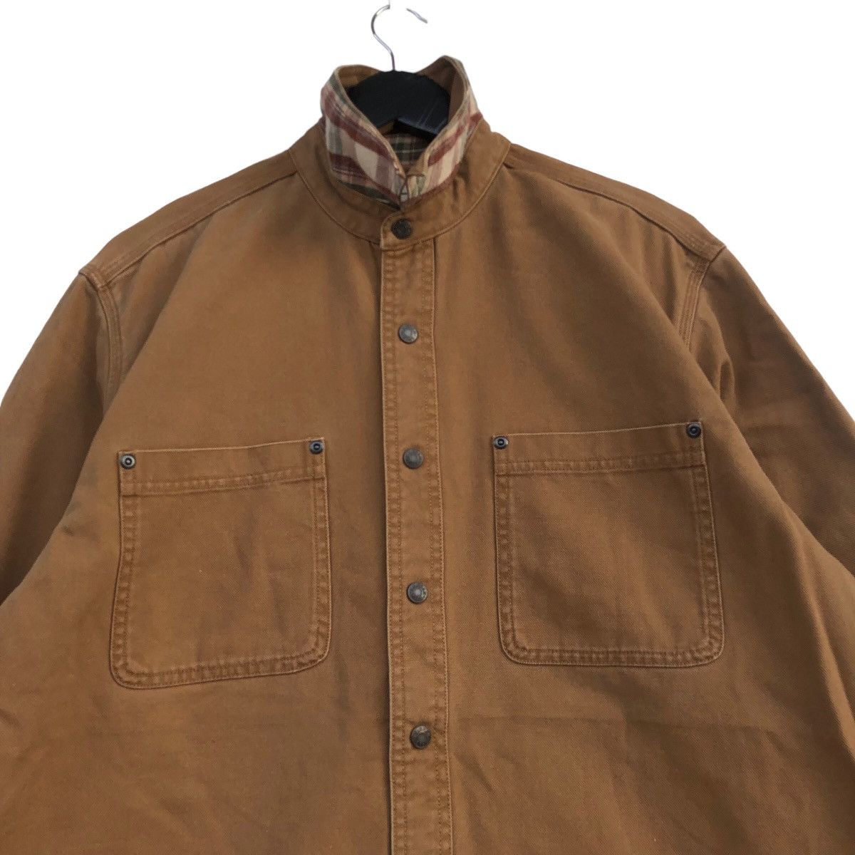 L.L. Bean Vintage LL bean detroid michigan chore jacket Size US M / EU 48-50 / 2 - 7 Thumbnail