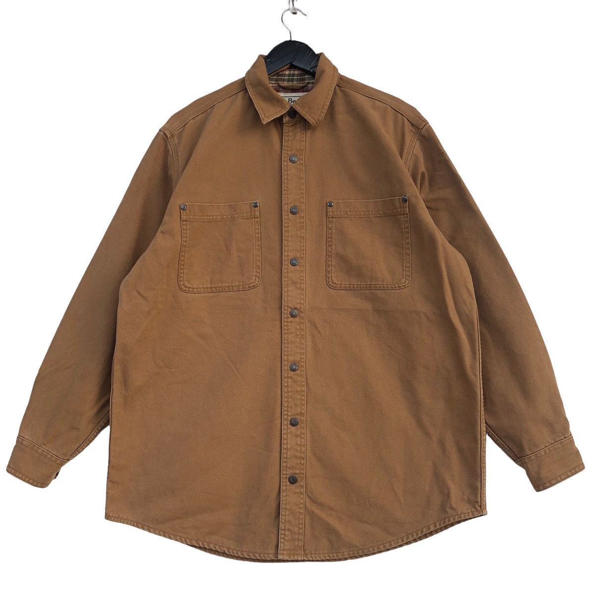 L.L. Bean Vintage LL bean detroid michigan chore jacket Size US M / EU 48-50 / 2 - 1 Thumbnail