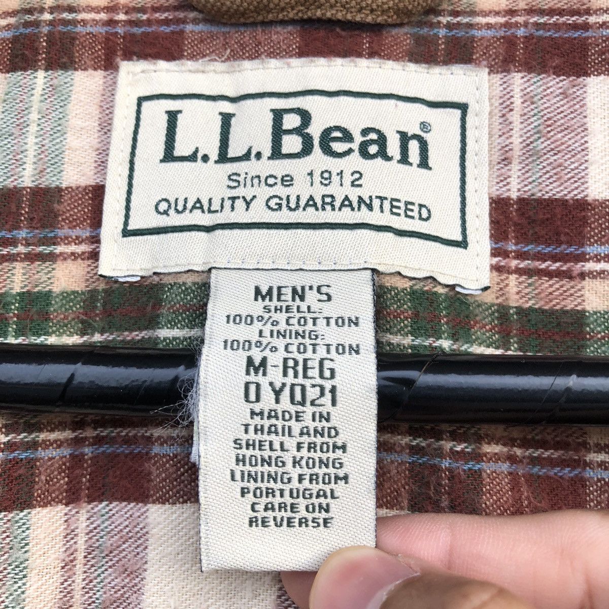 L.L. Bean Vintage LL bean detroid michigan chore jacket Size US M / EU 48-50 / 2 - 10 Thumbnail