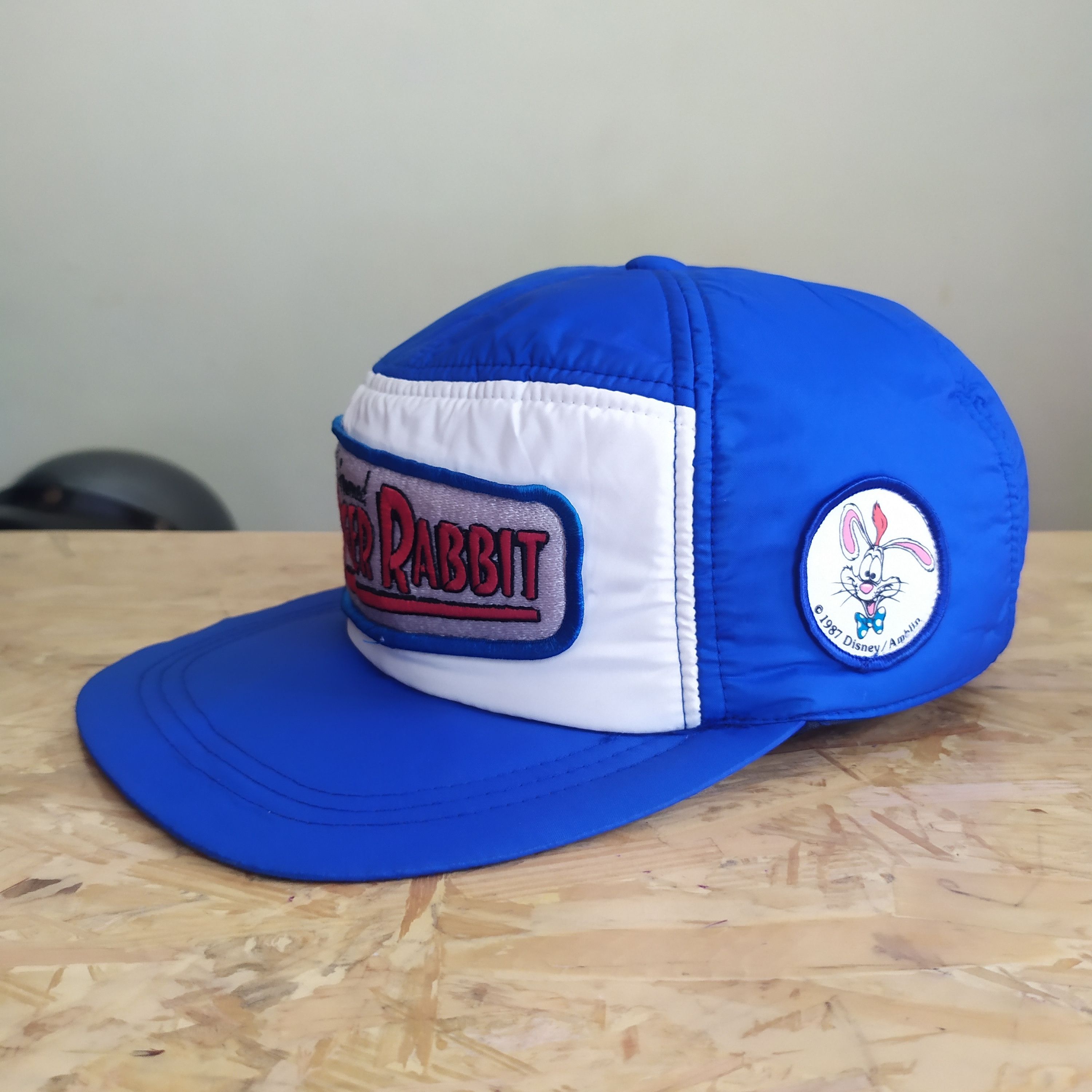 Cartoon Network × Disney Vintage Winter Hat Roger Rabbit Size ONE SIZE - 3 Thumbnail