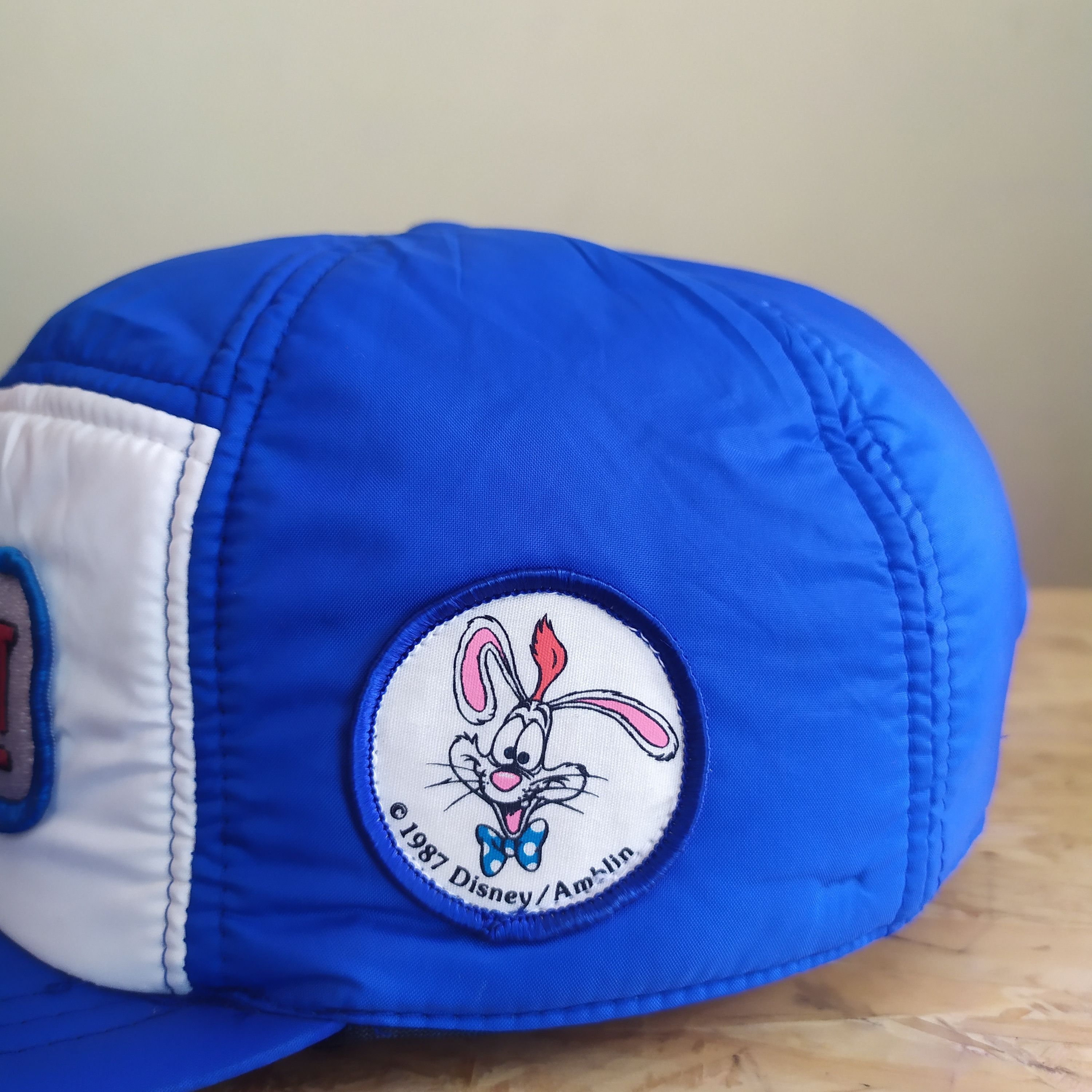 Cartoon Network × Disney Vintage Winter Hat Roger Rabbit Size ONE SIZE - 5 Thumbnail