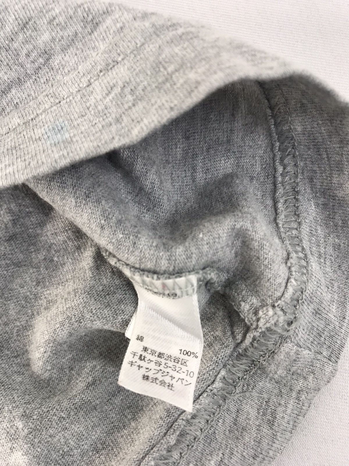 Gap × Vintage Hype Gap Athletic California SF Japanese Brand Printed Tee Size US S / EU 44-46 / 1 - 5 Thumbnail