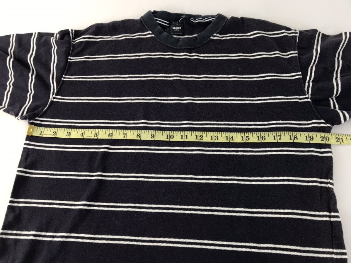 Japanese Brand Kent In Tradition Striped Tee T-shirt Inspired Designer Size US M / EU 48-50 / 2 - 8 Thumbnail