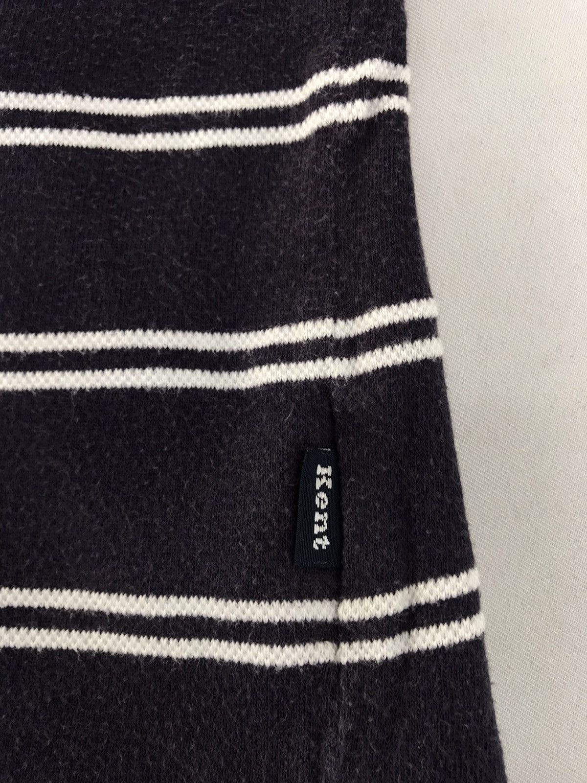 Japanese Brand Kent In Tradition Striped Tee T-shirt Inspired Designer Size US M / EU 48-50 / 2 - 5 Thumbnail