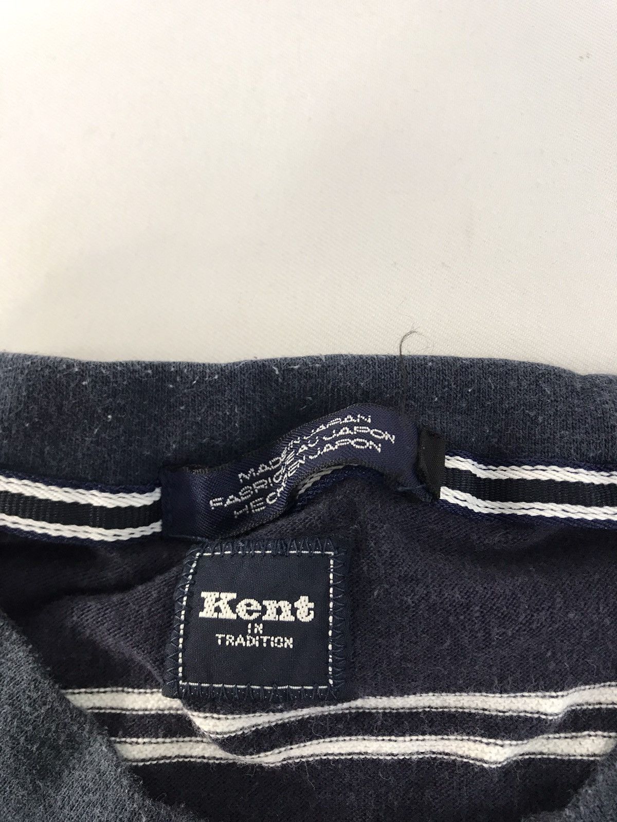 Japanese Brand Kent In Tradition Striped Tee T-shirt Inspired Designer Size US M / EU 48-50 / 2 - 4 Thumbnail