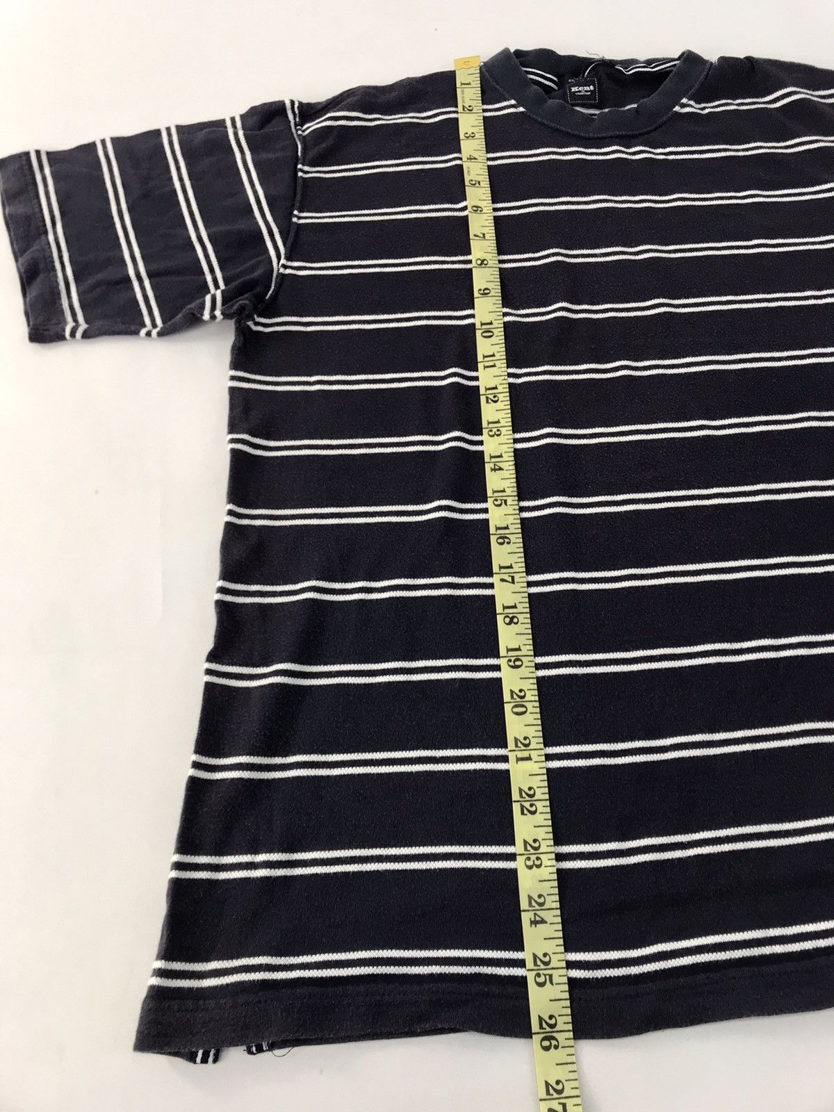 Japanese Brand Kent In Tradition Striped Tee T-shirt Inspired Designer Size US M / EU 48-50 / 2 - 9 Thumbnail