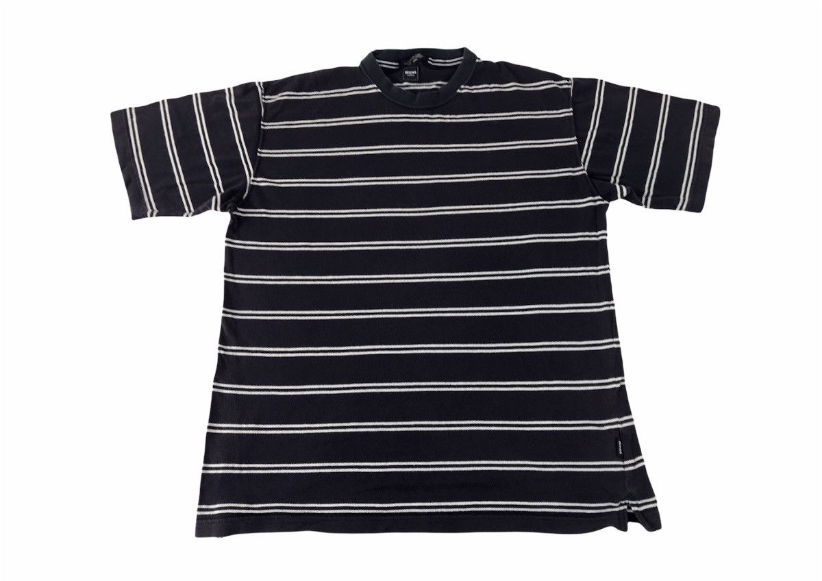 Japanese Brand Kent In Tradition Striped Tee T-shirt Inspired Designer Size US M / EU 48-50 / 2 - 1 Thumbnail