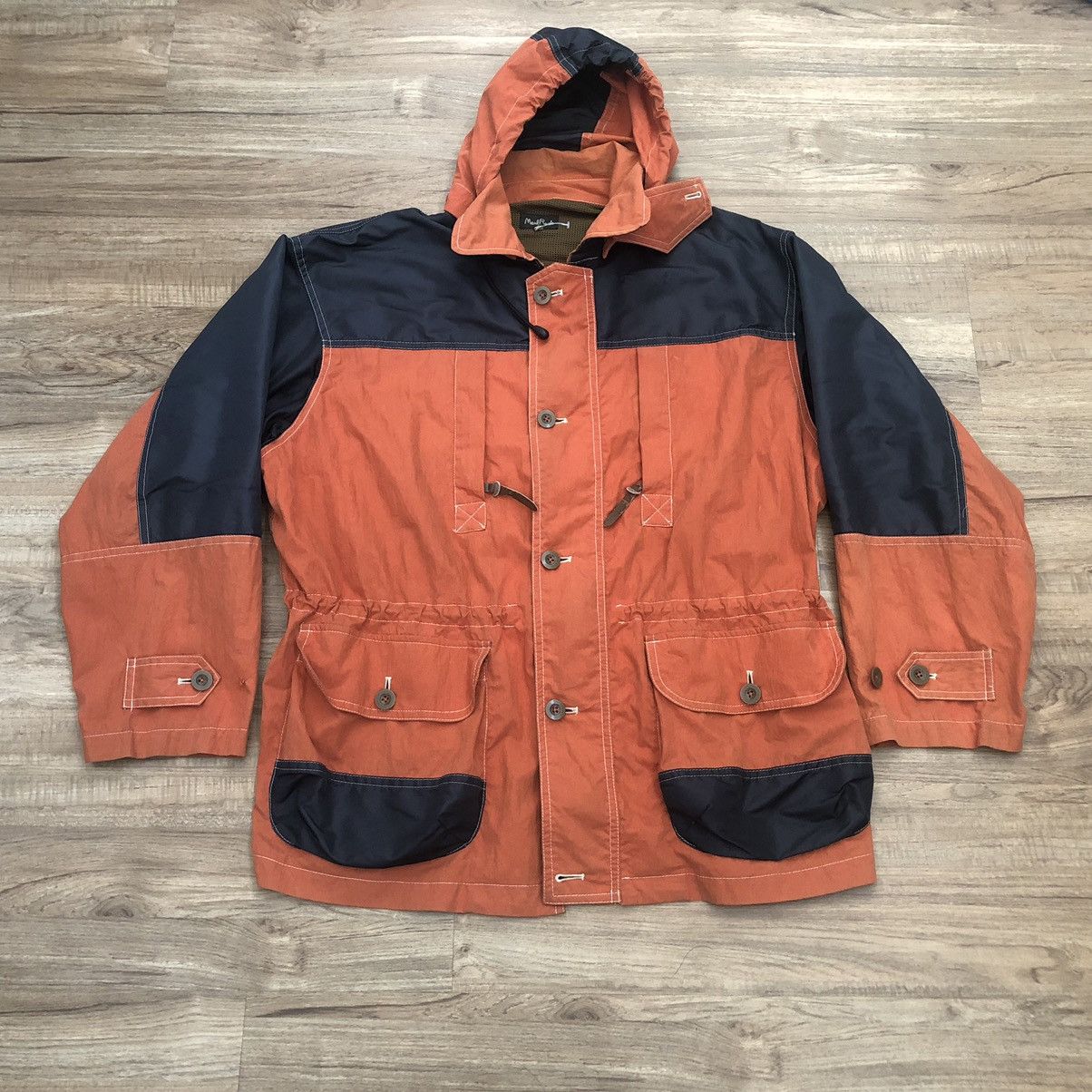 Vintage Maul Ruck Outdoors Jacket Vintage Size US L / EU 52-54 / 3 - 2 Thumbnail