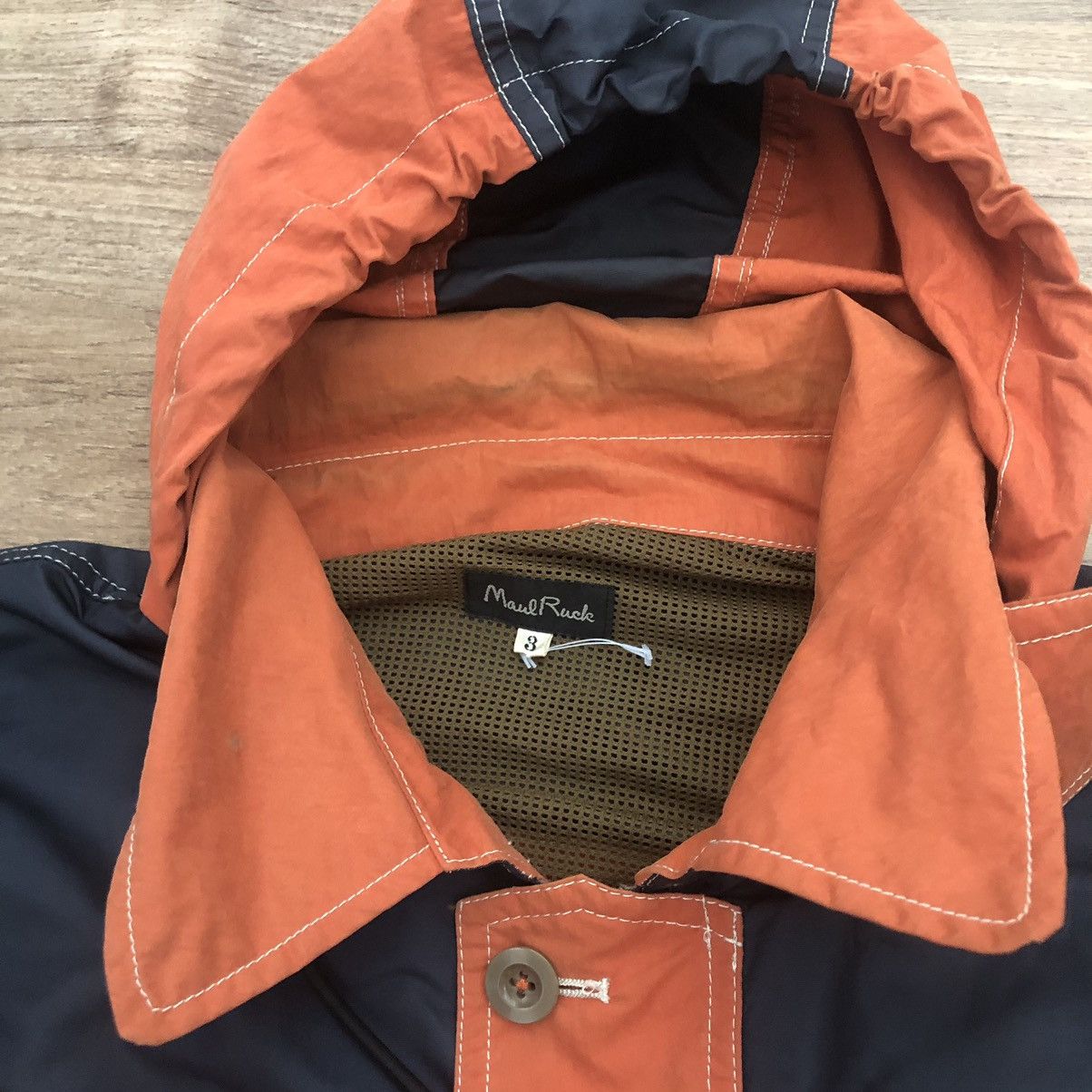 Vintage Maul Ruck Outdoors Jacket Vintage Size US L / EU 52-54 / 3 - 3 Thumbnail