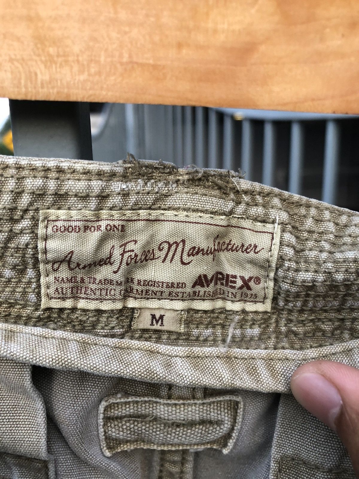 Avirex Avirex tactical bondage military cargo pant Size US 32 / EU 48 - 7 Thumbnail