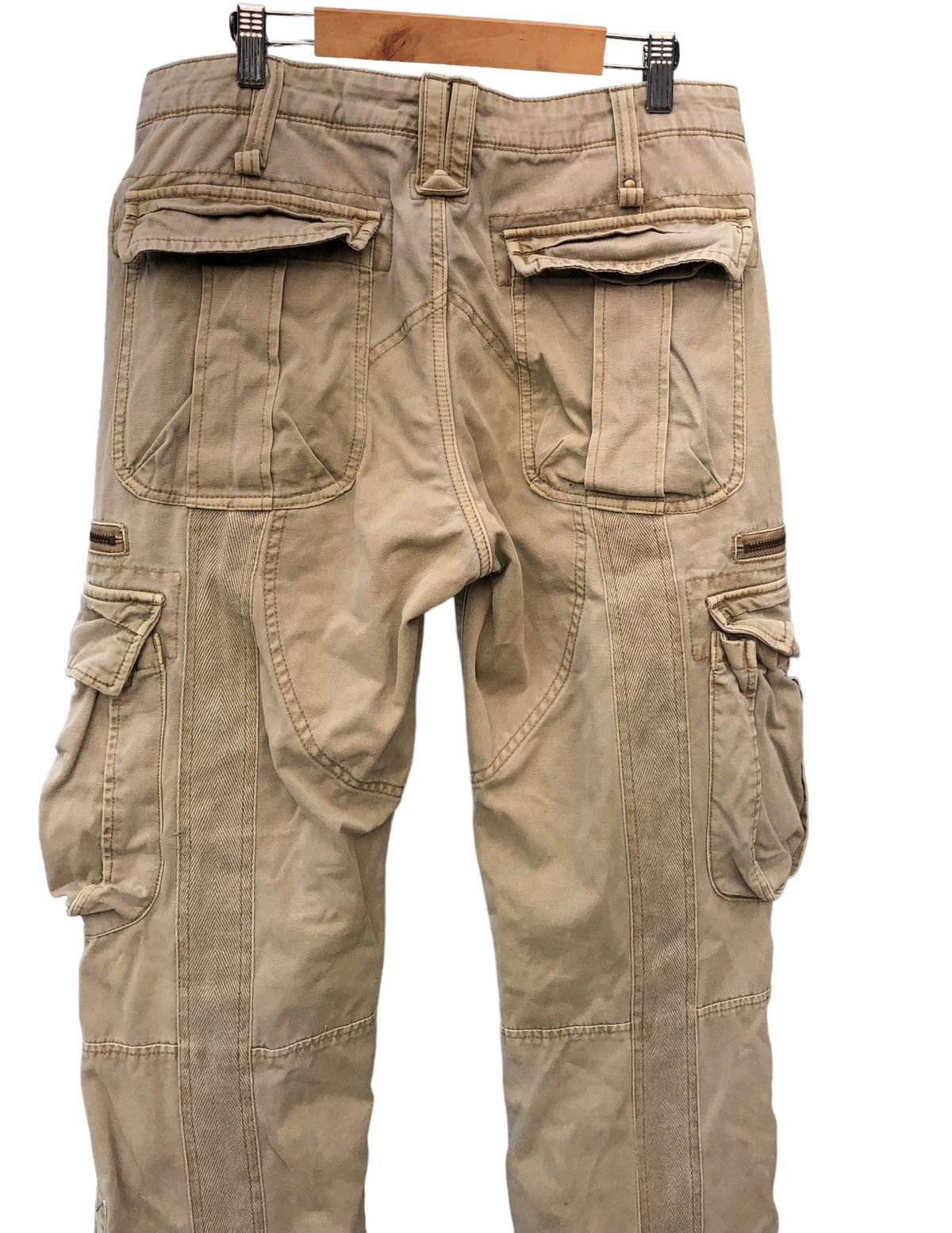 Avirex Avirex tactical bondage military cargo pant Size US 32 / EU 48 - 5 Thumbnail