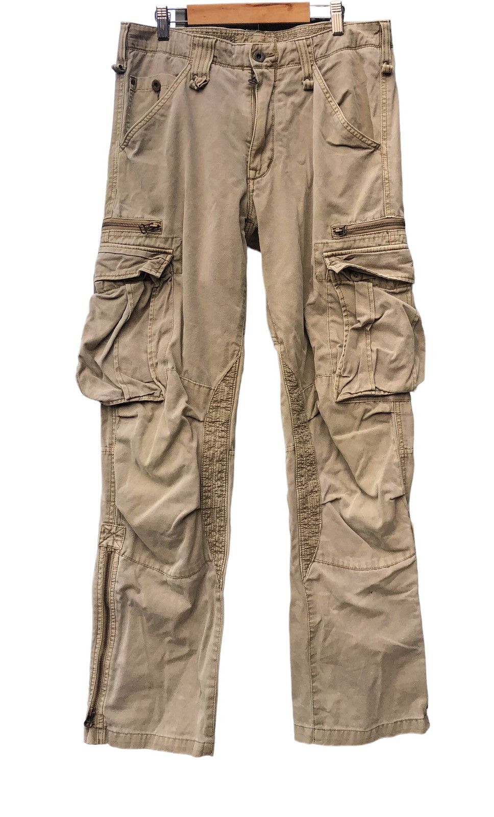 Avirex Avirex tactical bondage military cargo pant Size US 32 / EU 48 - 1 Thumbnail