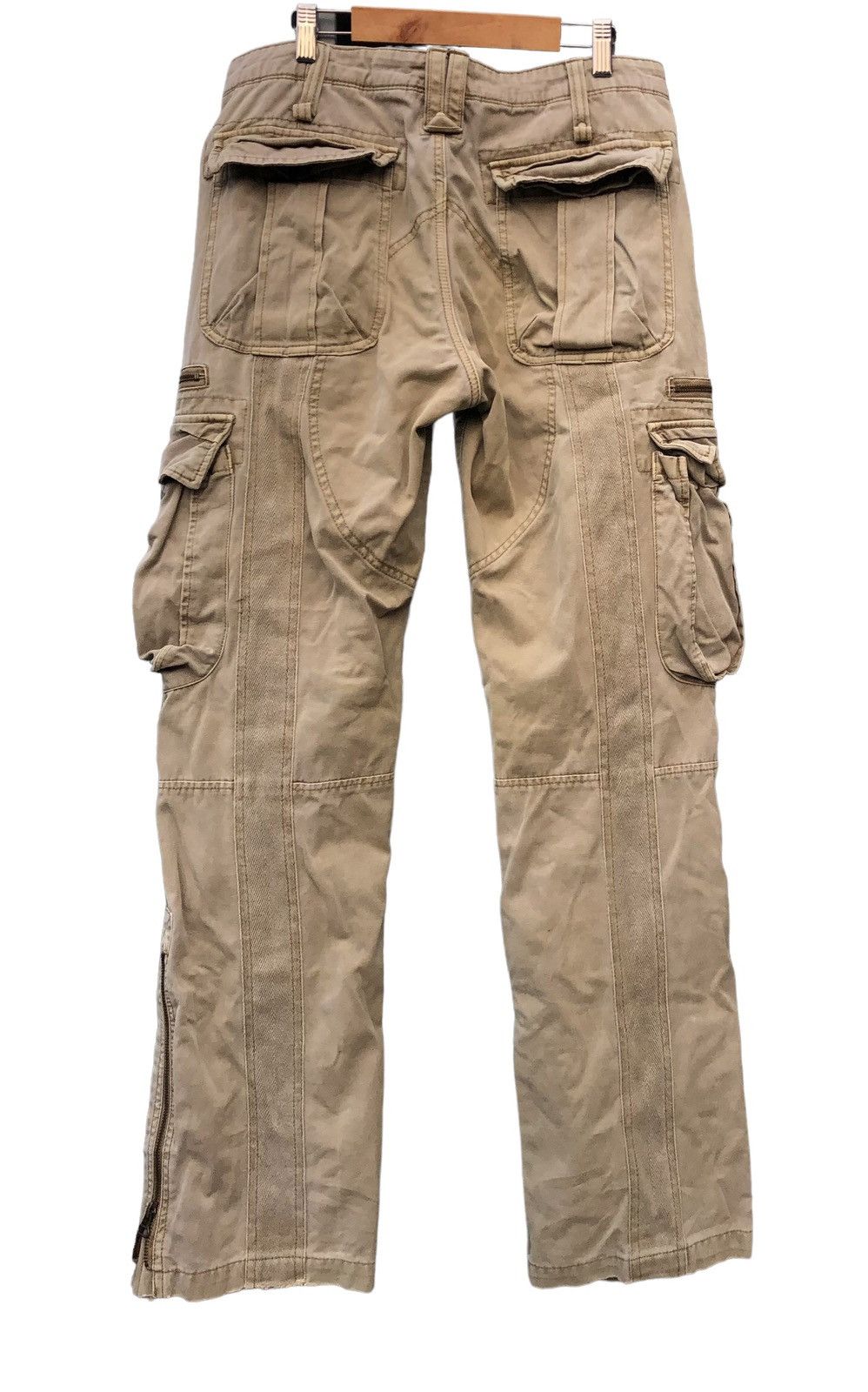 Avirex Avirex tactical bondage military cargo pant Size US 32 / EU 48 - 4 Thumbnail