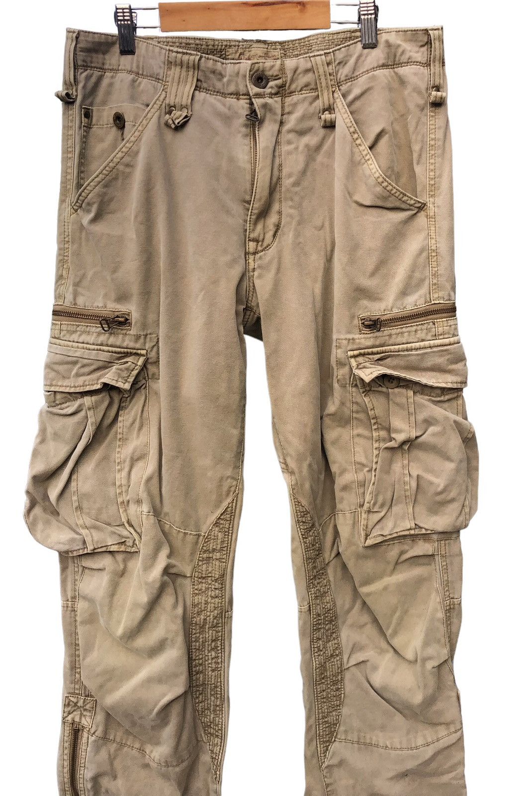 Avirex Avirex tactical bondage military cargo pant Size US 32 / EU 48 - 2 Thumbnail