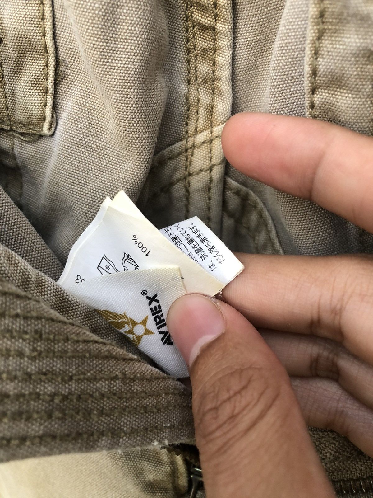 Avirex Avirex tactical bondage military cargo pant Size US 32 / EU 48 - 8 Thumbnail