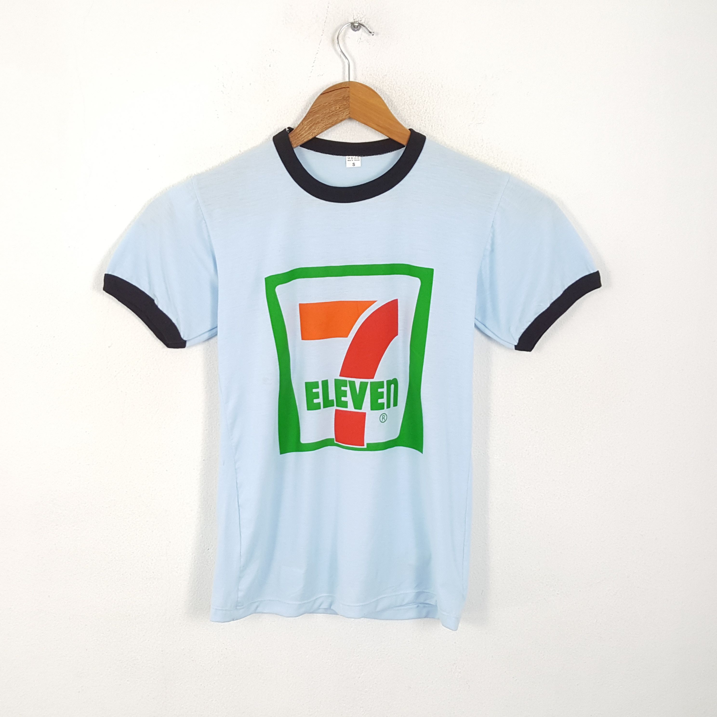 Vintage 7-ELEVEn Japanese Work wear T-Shirts