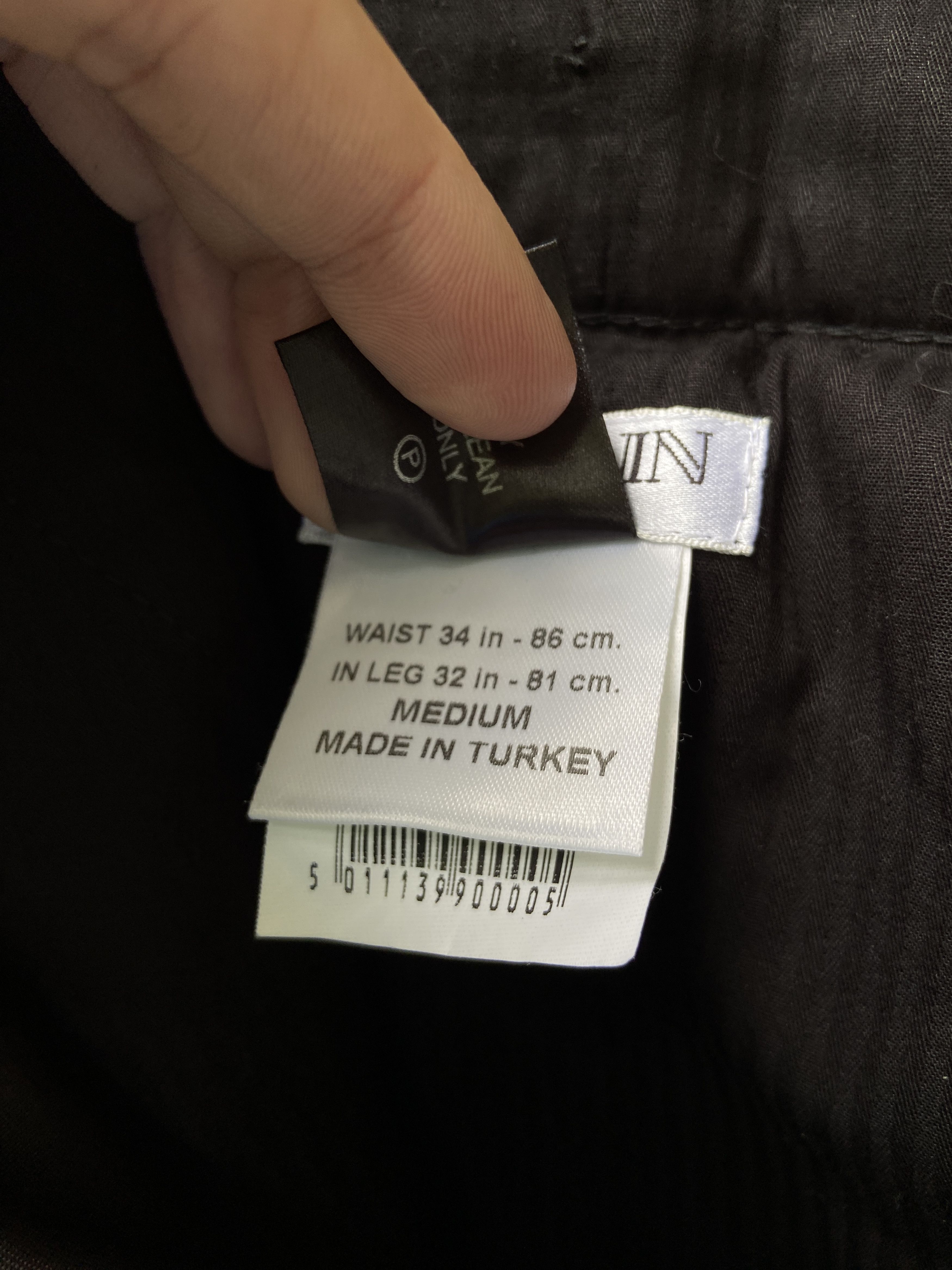Balmain Balmain Paris velours black pants Size US 33 - 9 Thumbnail