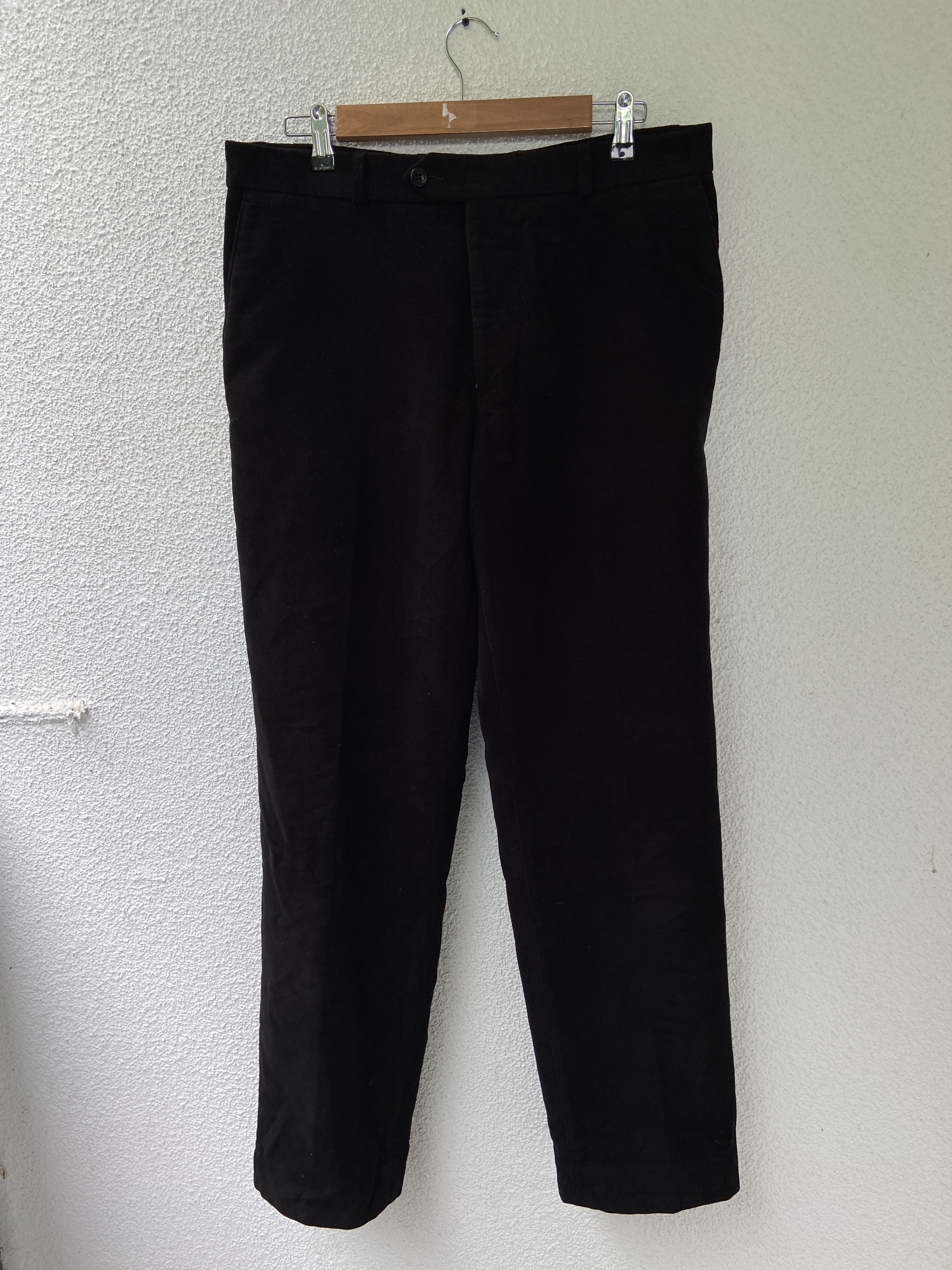 Balmain Balmain Paris velours black pants Size US 33 - 1 Thumbnail