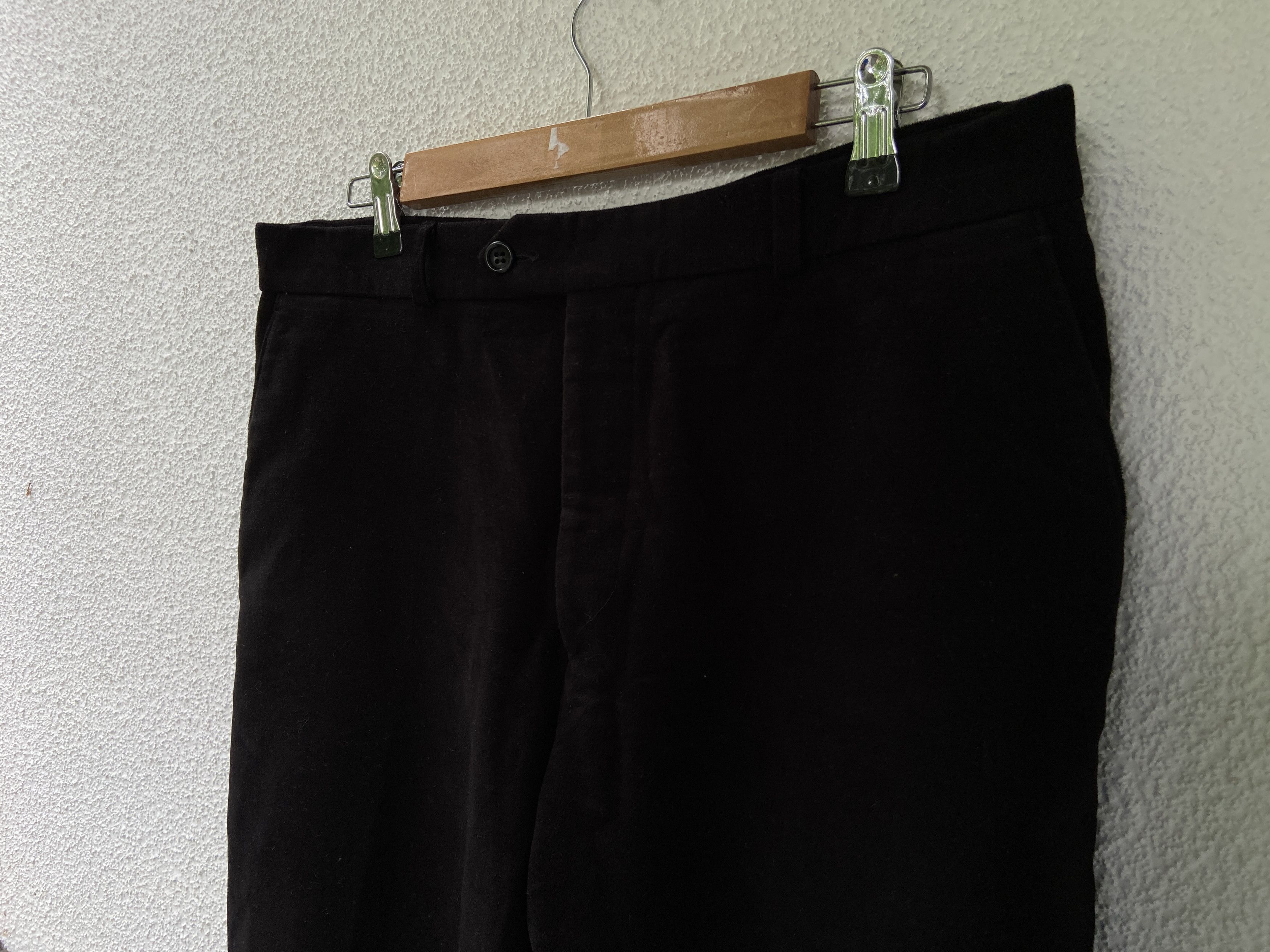 Balmain Balmain Paris velours black pants Size US 33 - 2 Thumbnail