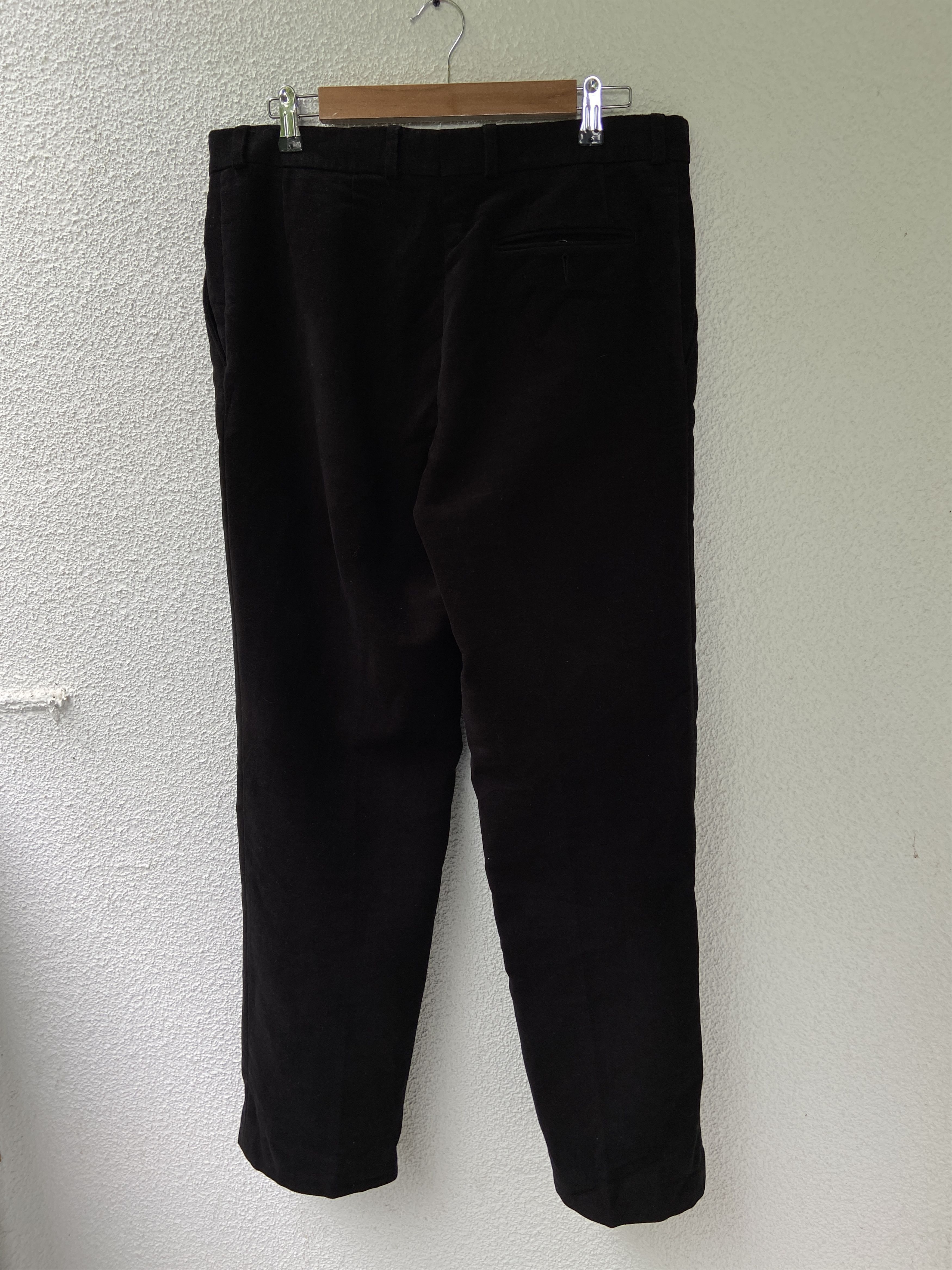 Balmain Balmain Paris velours black pants Size US 33 - 6 Thumbnail