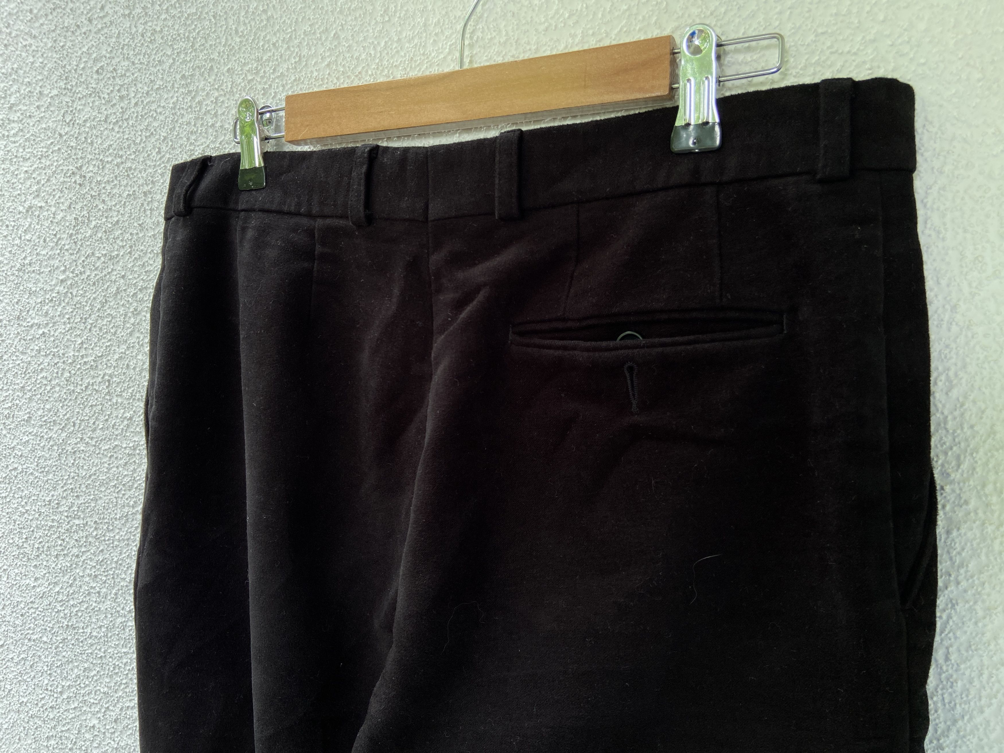 Balmain Balmain Paris velours black pants Size US 33 - 7 Thumbnail