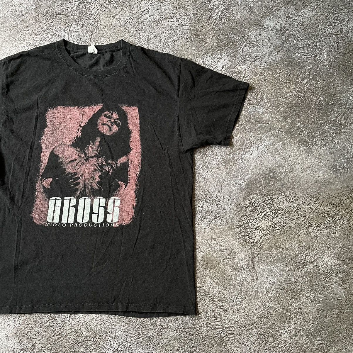 Vintage Vintage Y2K Graphic Tee Sun Faded Horror Grunge Dark Baggy M Size US M / EU 48-50 / 2 - 3 Thumbnail