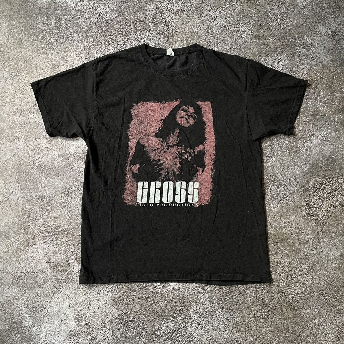 Vintage Vintage Y2K Graphic Tee Sun Faded Horror Grunge Dark Baggy M Size US M / EU 48-50 / 2 - 2 Thumbnail