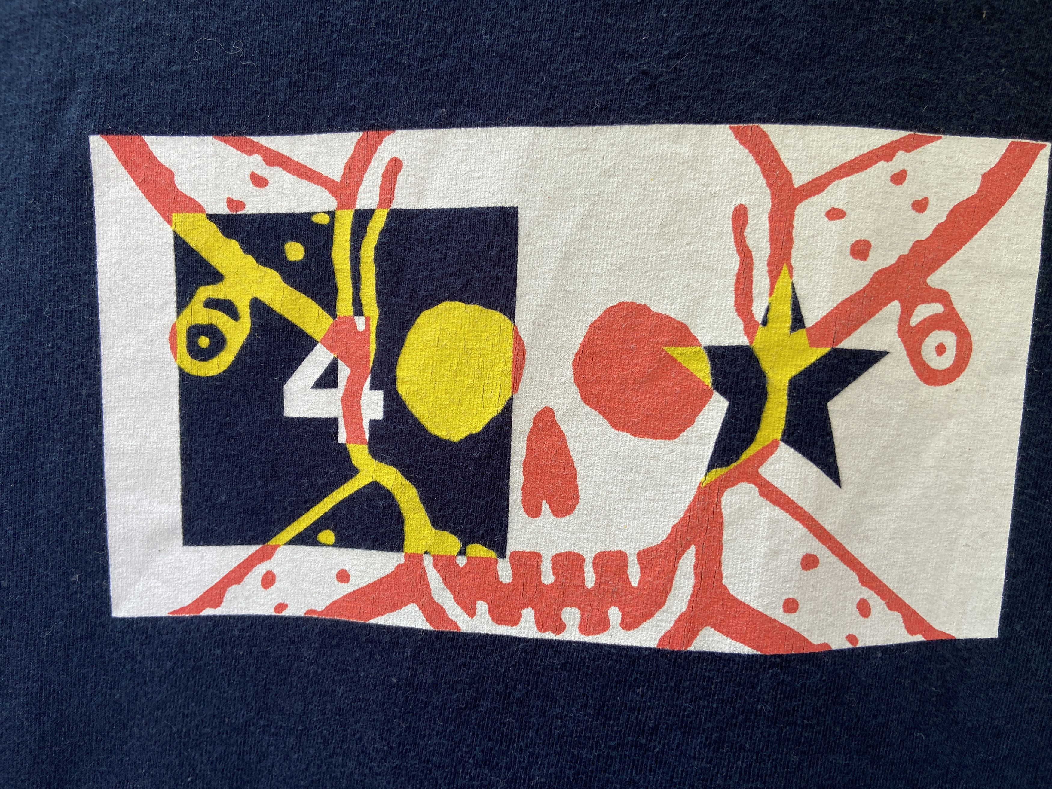 Fourstar Four Star Skull Skate Tee Size US L / EU 52-54 / 3 - 3 Thumbnail