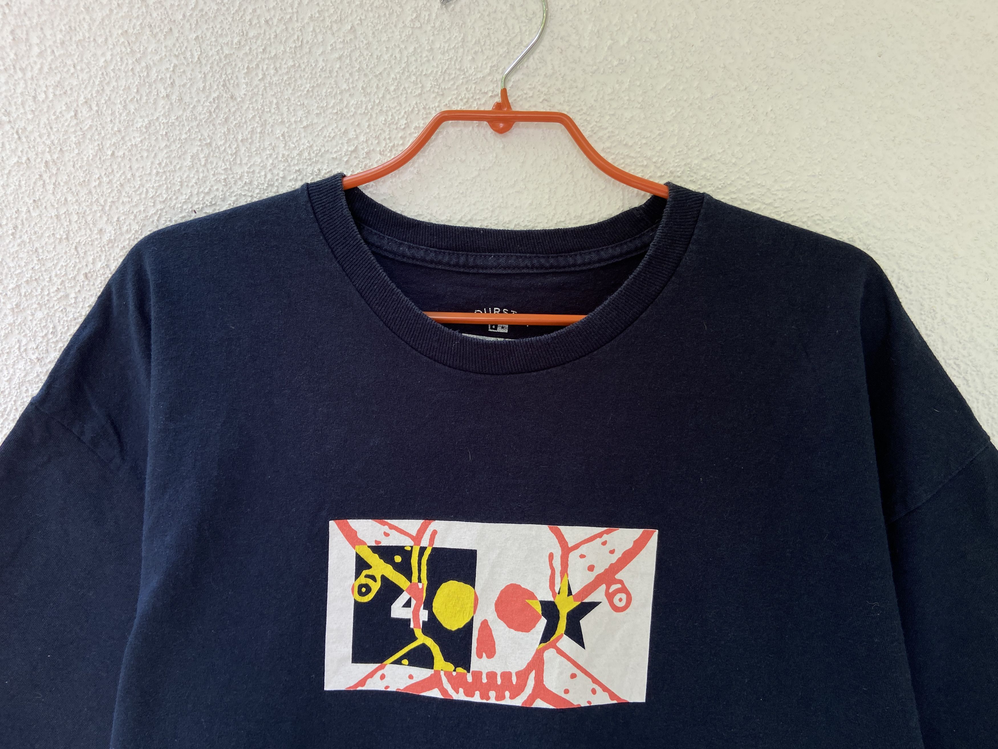 Fourstar Four Star Skull Skate Tee Size US L / EU 52-54 / 3 - 4 Thumbnail