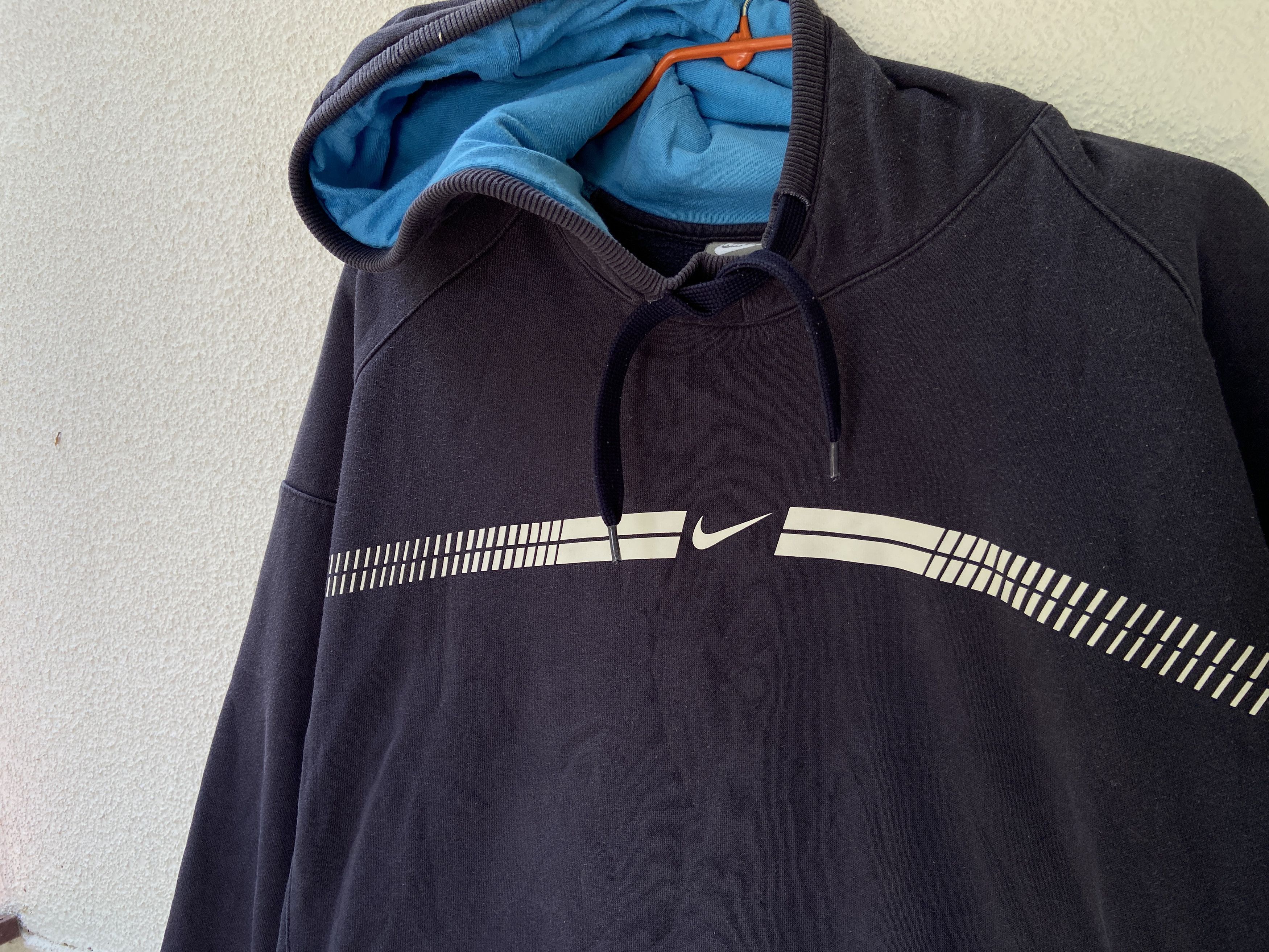 Nike Nike Center Swoosh Vintage hoodie 90s Very Rare Logo Size US L / EU 52-54 / 3 - 2 Thumbnail