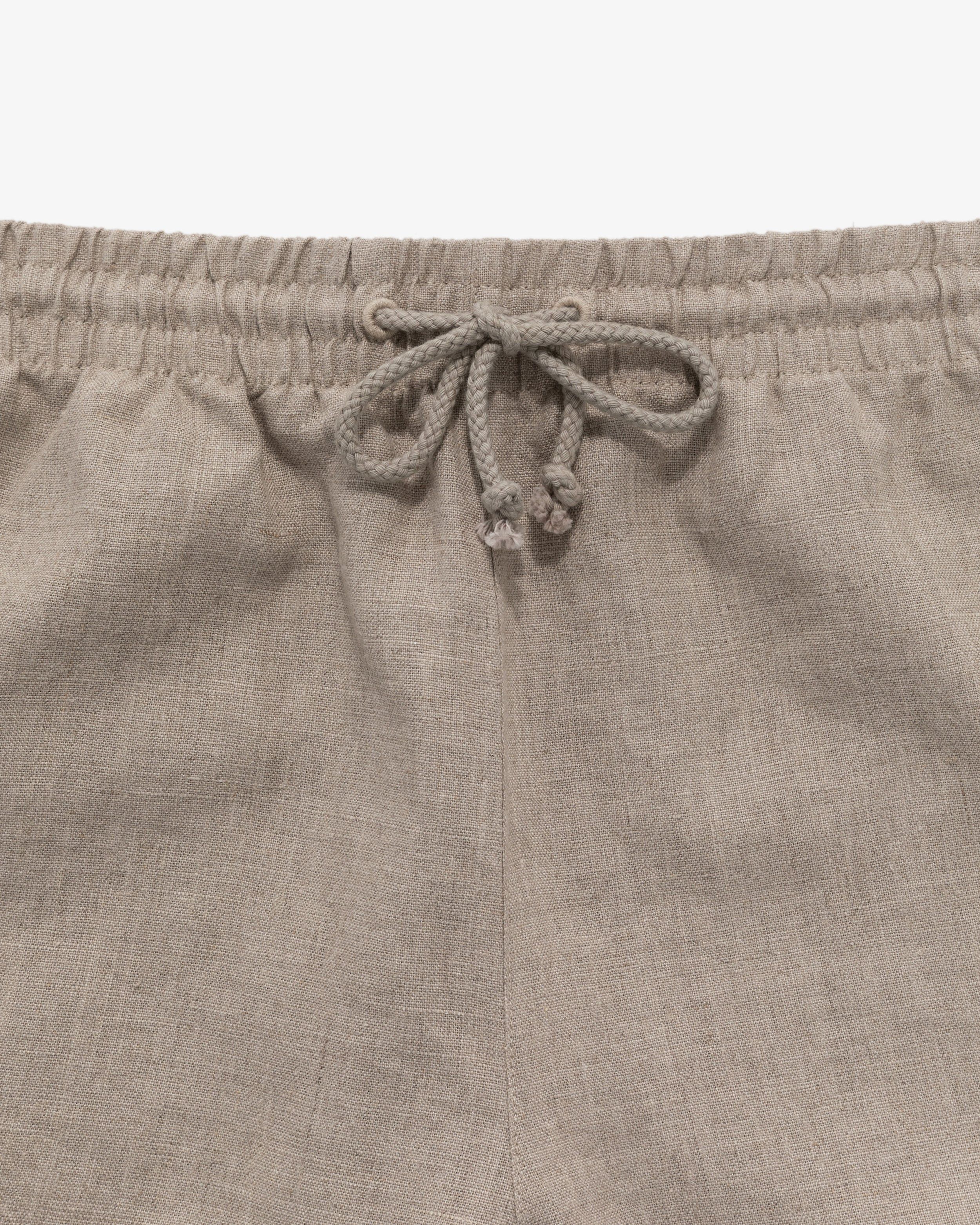 Aime Leon Dore Lace Linen Basketball Short Size US 29 - 6 Thumbnail